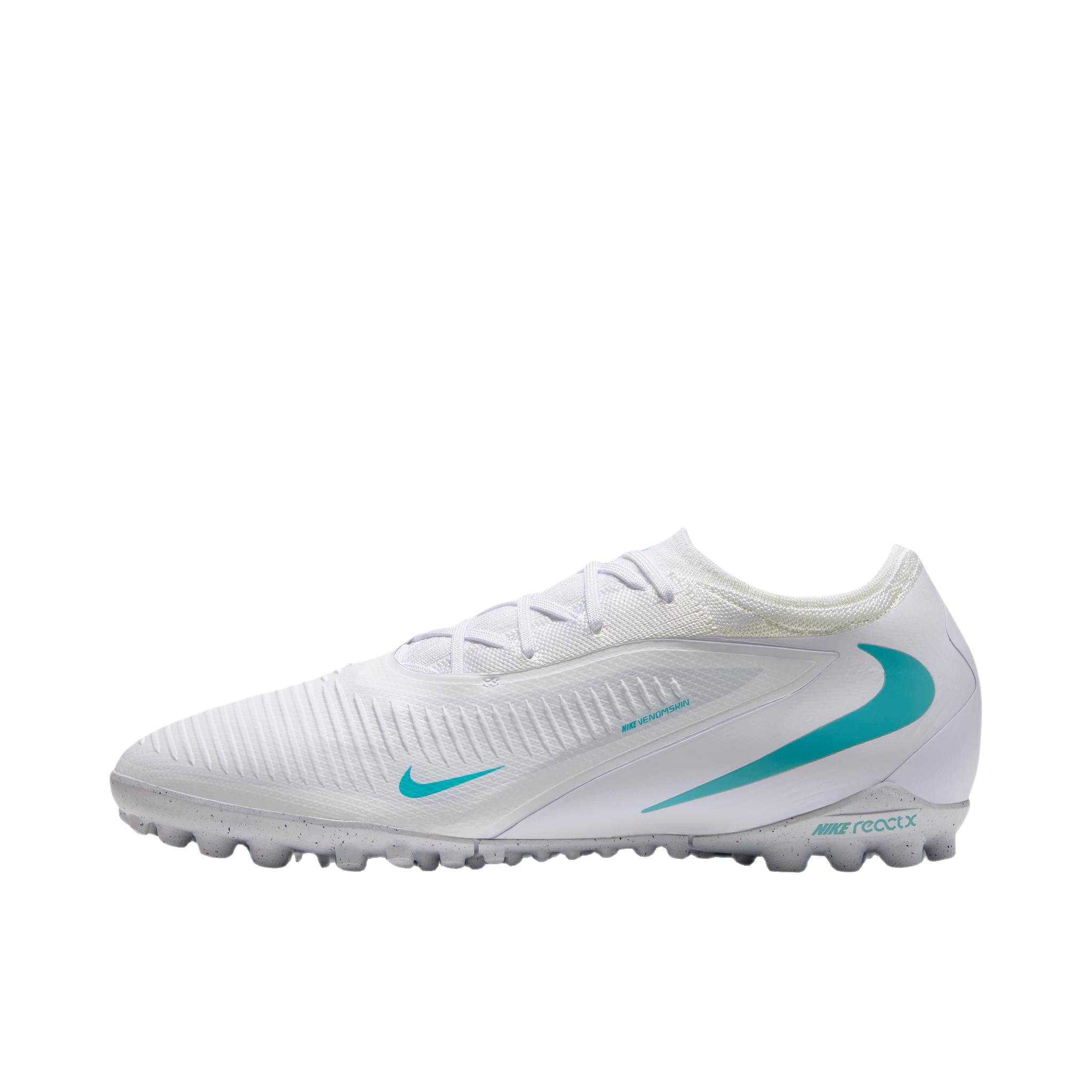推荐商品：Nike Phantom 6 Pro TF 足球鞋 次顶级碎钉人造场地 白色/仙人掌绿