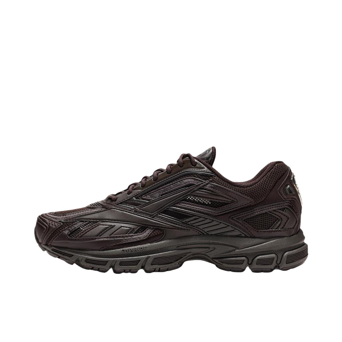 推荐商品：Reebok/锐步 Premier Road Ultra 运动休闲鞋 防滑低帮系带坡跟舒适百搭复古 低帮/浓缩咖啡色/深棕色 