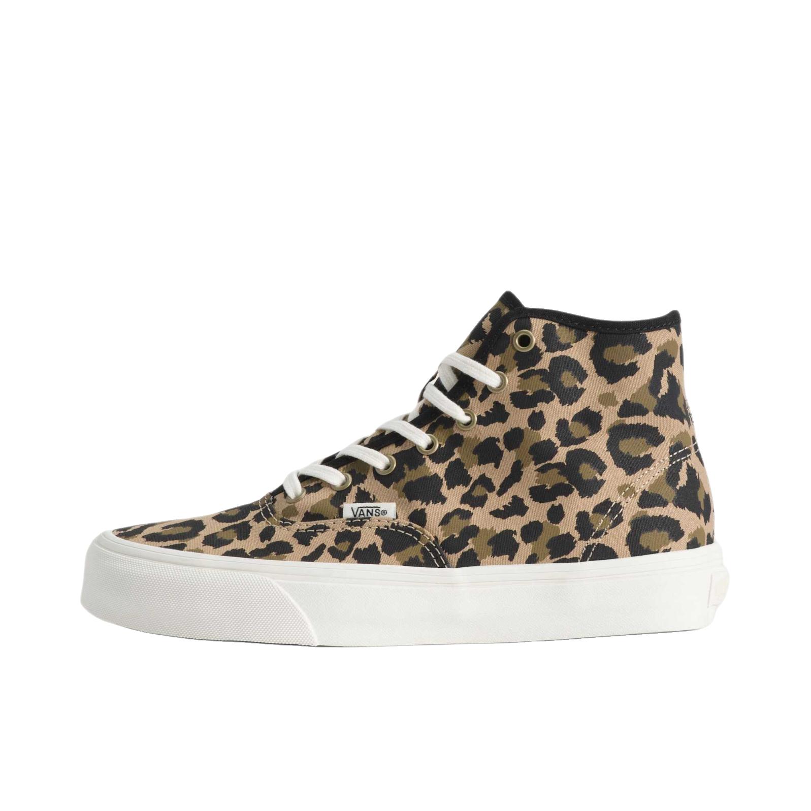 推荐商品：Vans/范斯 Authentic Hi 2.0 帆布鞋 时尚潮流舒适百搭 高帮/黑色/棕色 