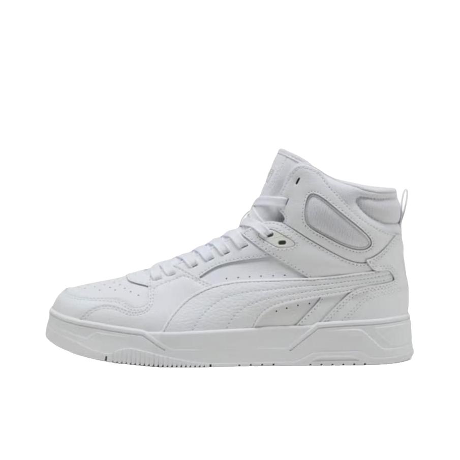 推荐商品：Puma/彪马 RBD Break 板鞋 百搭支撑耐穿低帮橡胶 雪白色