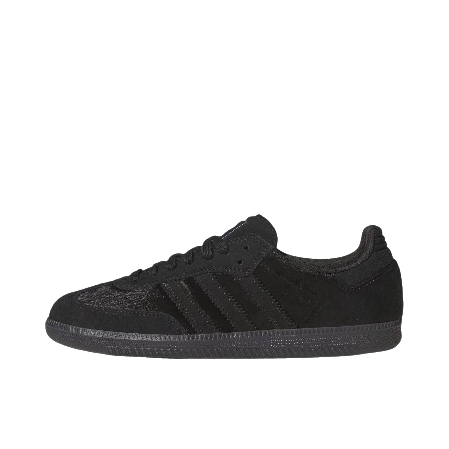 推荐商品：adidas Originals Samba OG T头鞋 板鞋 经典复古舒适百搭耐磨合成革圆头薄底贴合 低帮/纯黑色