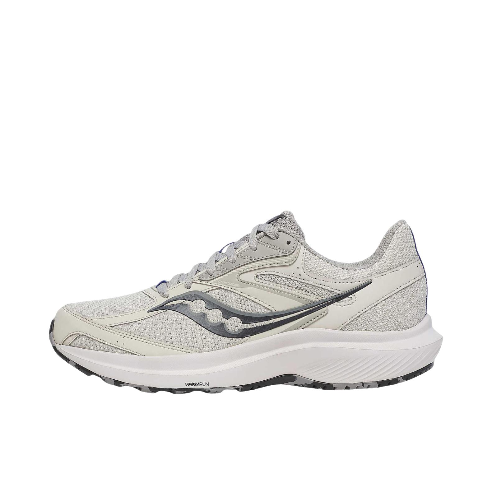 推荐商品：Saucony/索康尼 COHESION凝聚17 缓震 防滑耐磨 网布透气 舒适轻便 马拉松 跑鞋 S20943 低帮/白色/黑色 