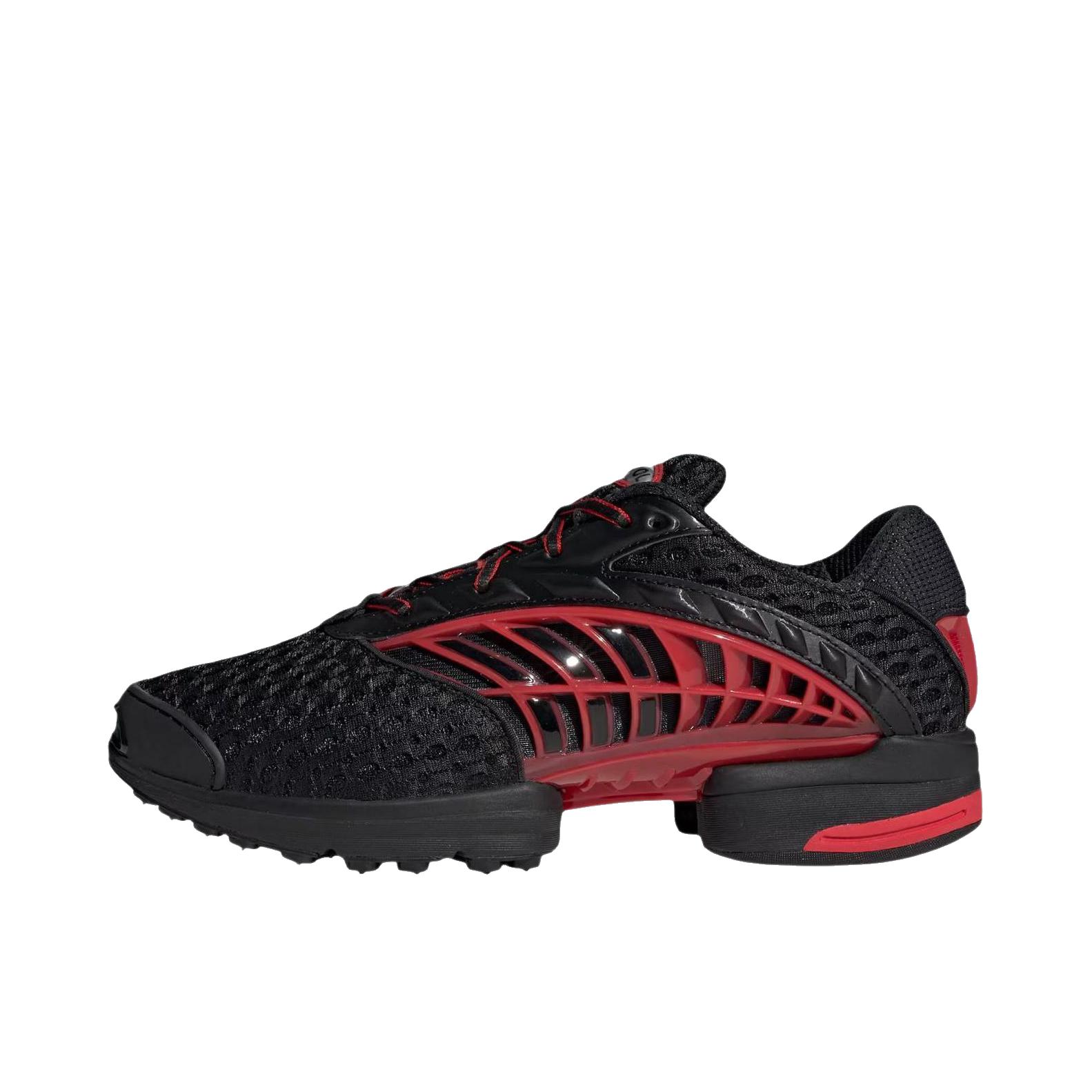 推荐商品：adidas Originals Climacool 2 跑鞋 舒适耐磨休闲减震 深黑色/红色