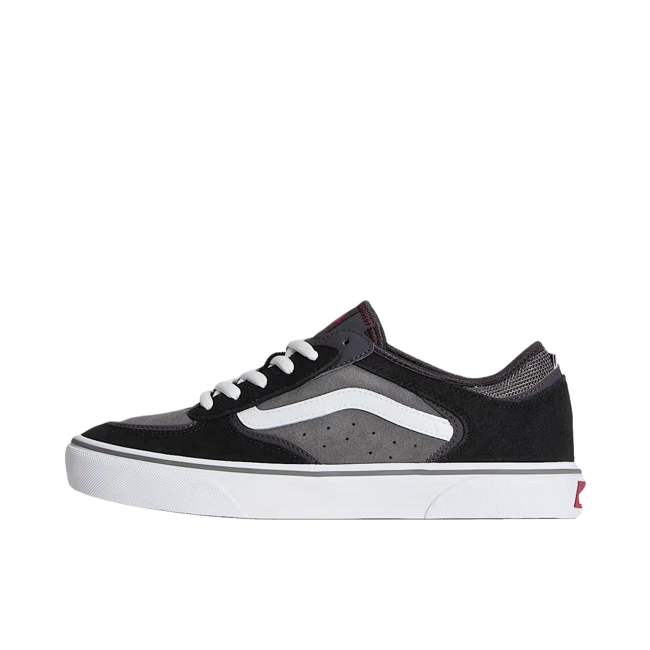 推荐商品：Vans/范斯 Skate Rowley 板鞋 百搭复古时尚防滑耐磨低帮贴合支撑 低帮/灰色