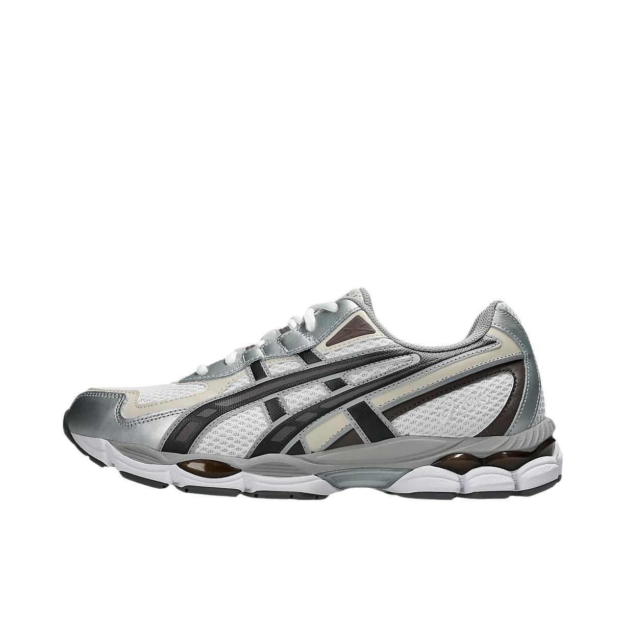 推荐商品：Asics/亚瑟士 GEL-NYC 2055 运动休闲鞋 透气防滑耐磨 低帮/白色/可可粉 