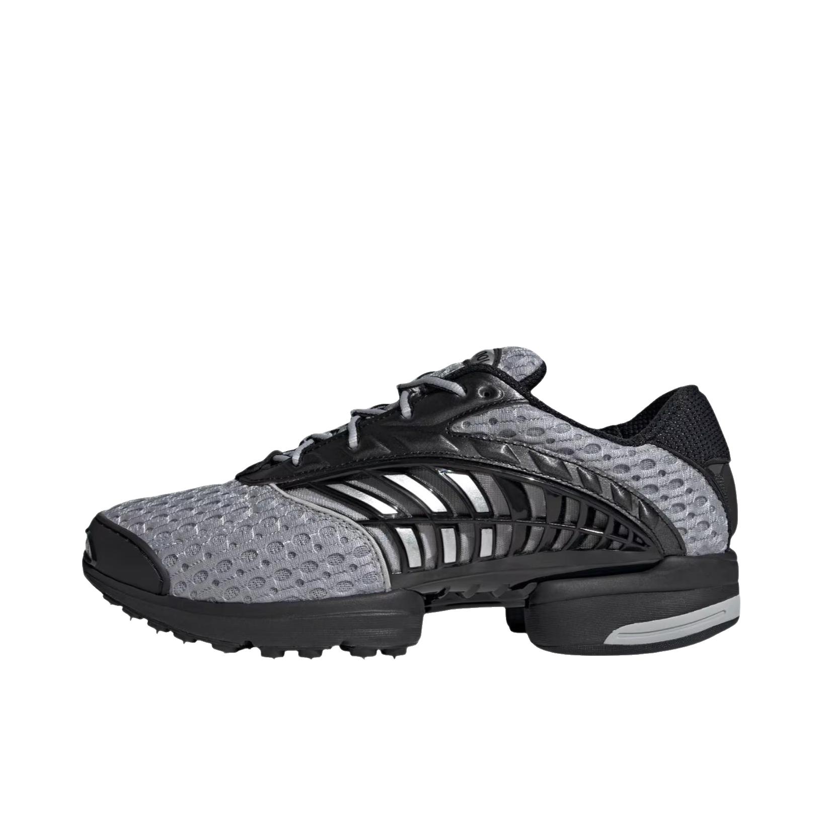 推荐商品：adidas Originals Climacool 2 跑鞋 舒适耐磨休闲减震 核心黑/银色金属 