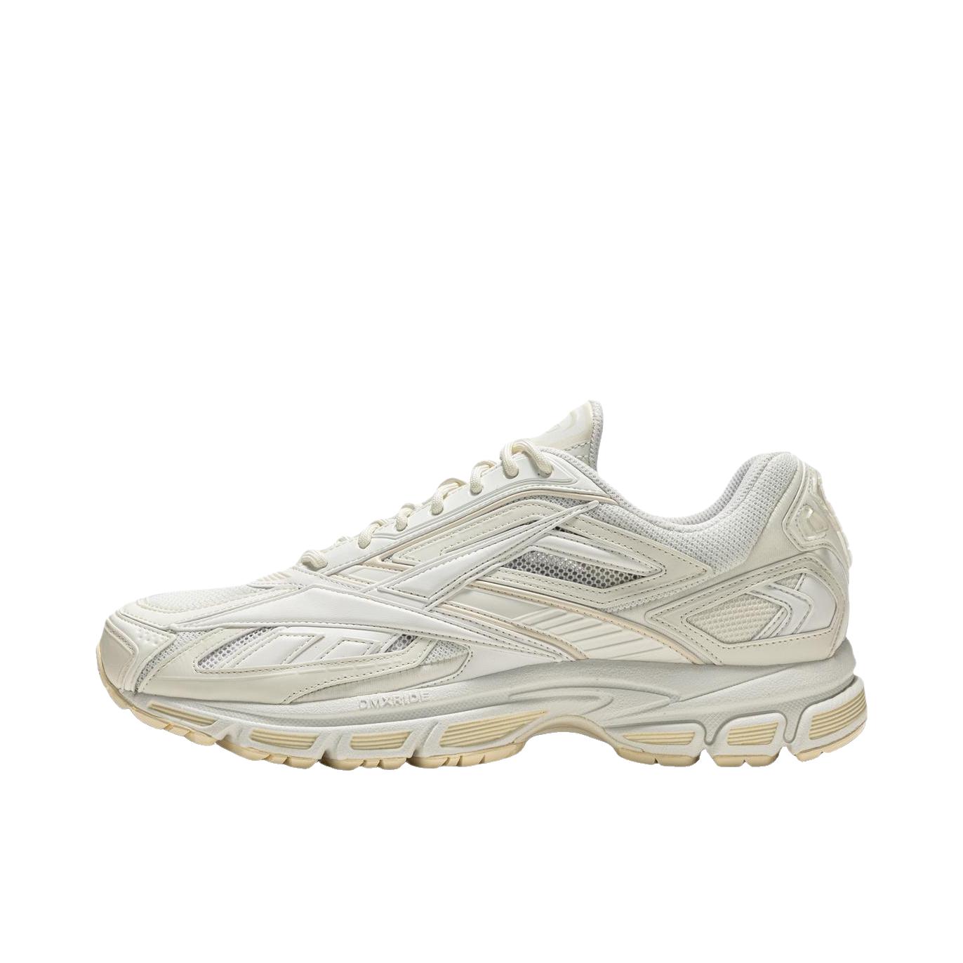 推荐商品：Reebok/锐步 Premier Road Ultra 运动休闲鞋 防滑低帮系带坡跟舒适百搭复古 低帮/复古粉笔白 