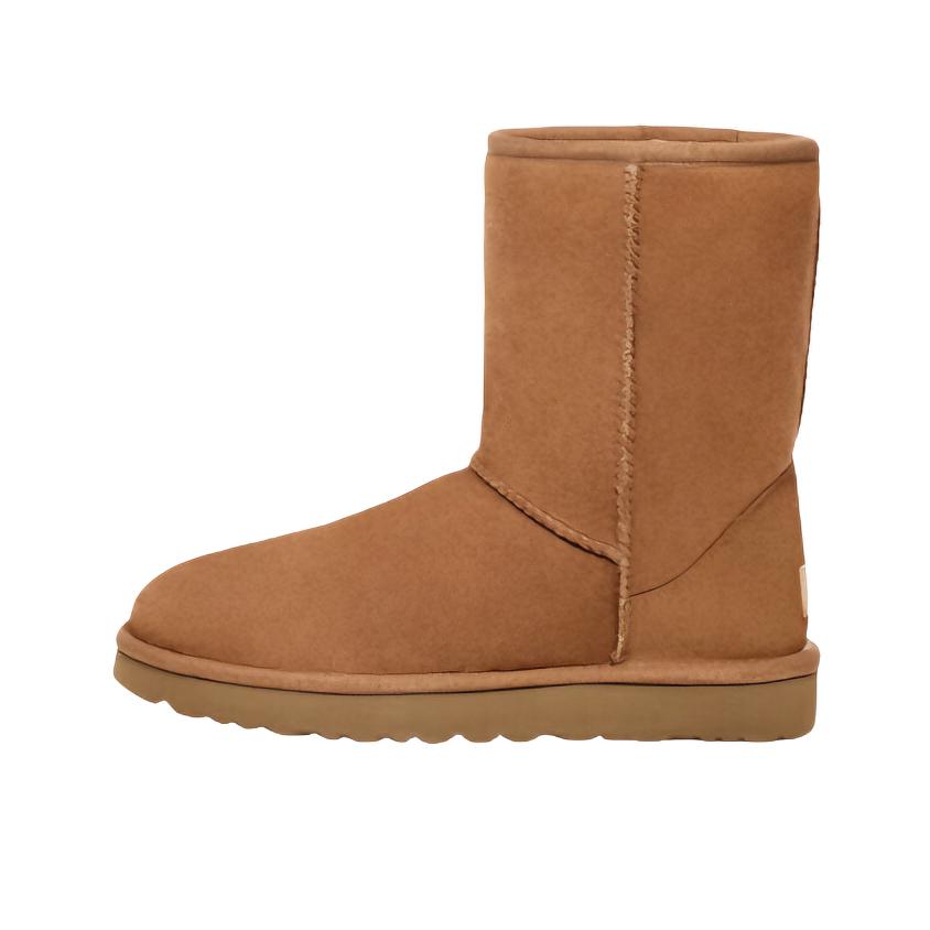 推荐商品：UGG Classic Short 经典短靴 舒适百搭 防滑耐磨 雪地靴 栗色/棕黄