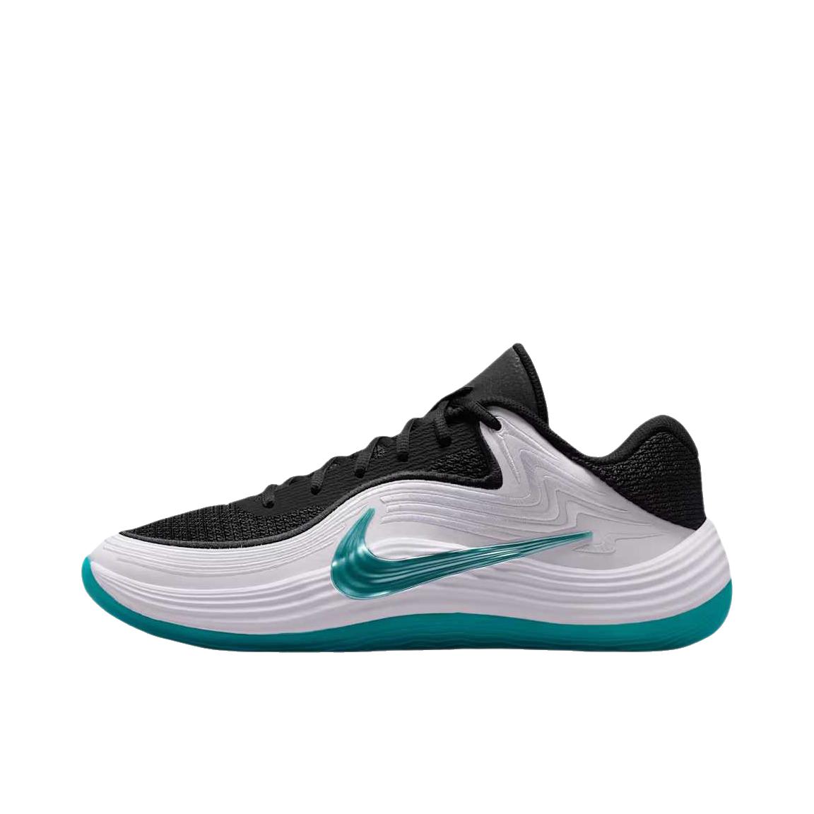 推荐商品：Nike Precision精密 8 篮球鞋 舒适透气百搭时尚抗扭缓震 低帮/黑色/白色/蒙尘仙人掌色
