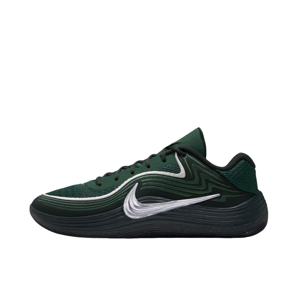 推荐商品：Nike Precision精密 8 篮球鞋 舒适透气百搭时尚抗扭缓震 低帮/绿色