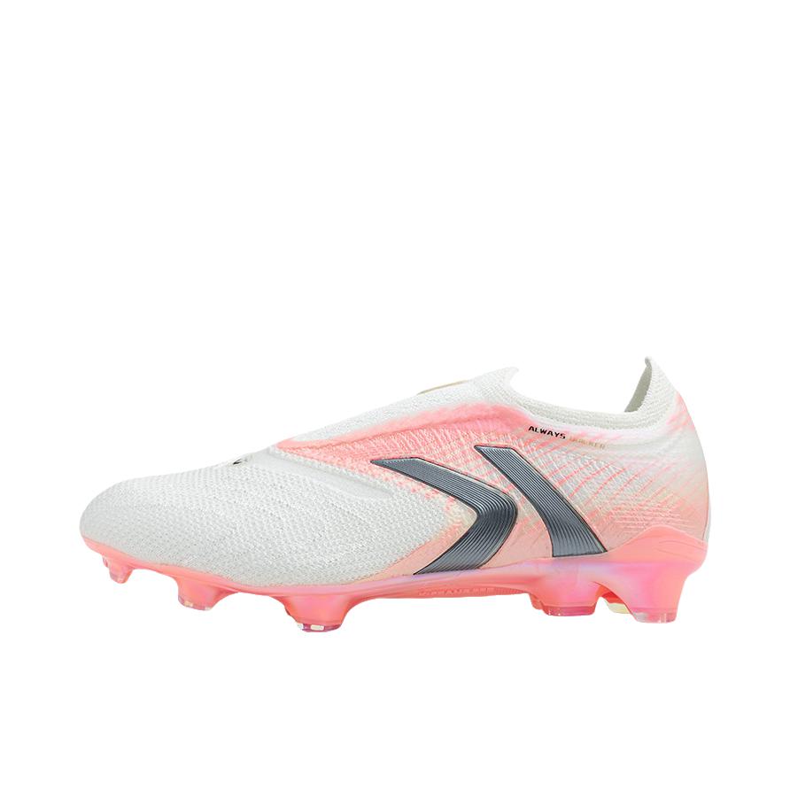 推荐商品：KELME/卡尔美 马赫 3.0 ELITE FG 足球鞋 短钉人造草地 旗舰版/白色/粉色