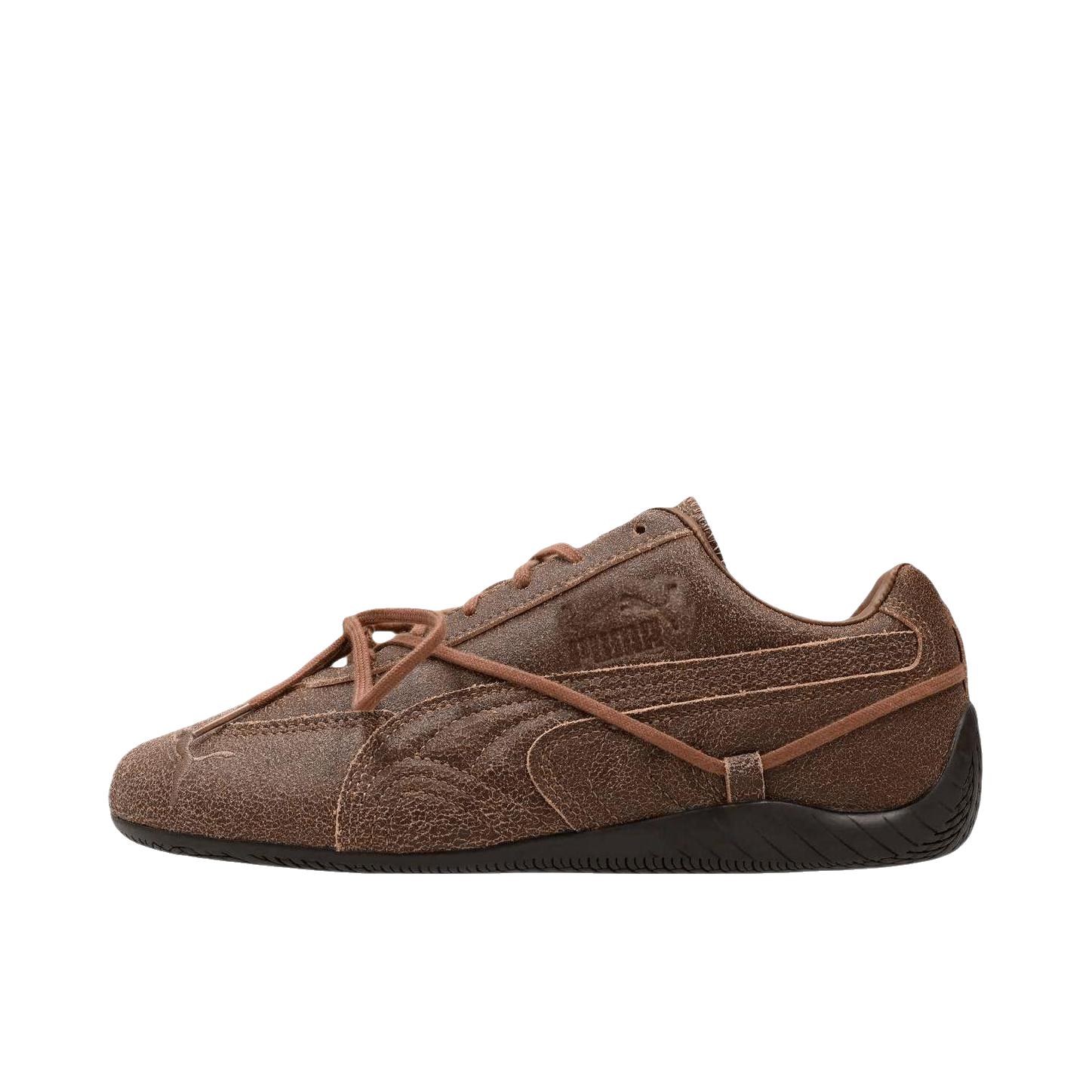 推荐商品：Puma/彪马 speedcat VTG Espresso x ROSE 运动休闲鞋 舒适 ROS联名/低帮/棕色