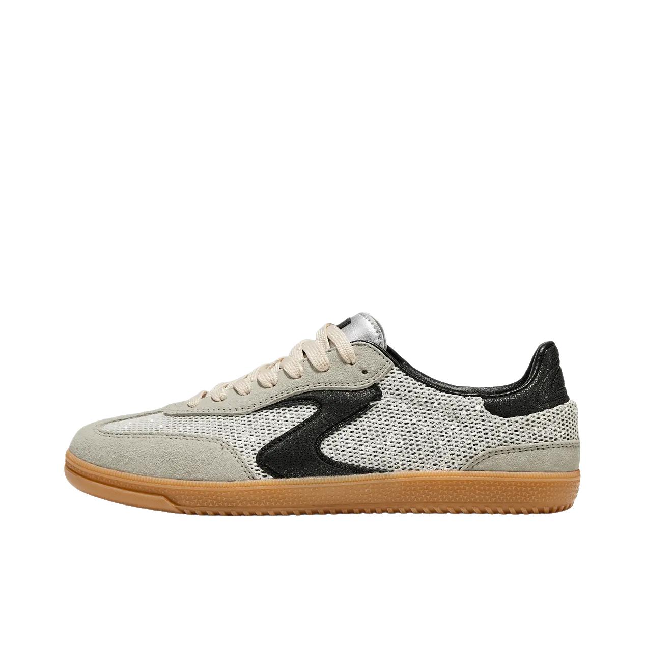推荐商品：Skechers/斯凯奇 Court Classics 防滑 回弹 贴合耐磨 低帮 闪穿 圆头 薄底 绑带 简洁风 板鞋 女款/白色/碳黑色