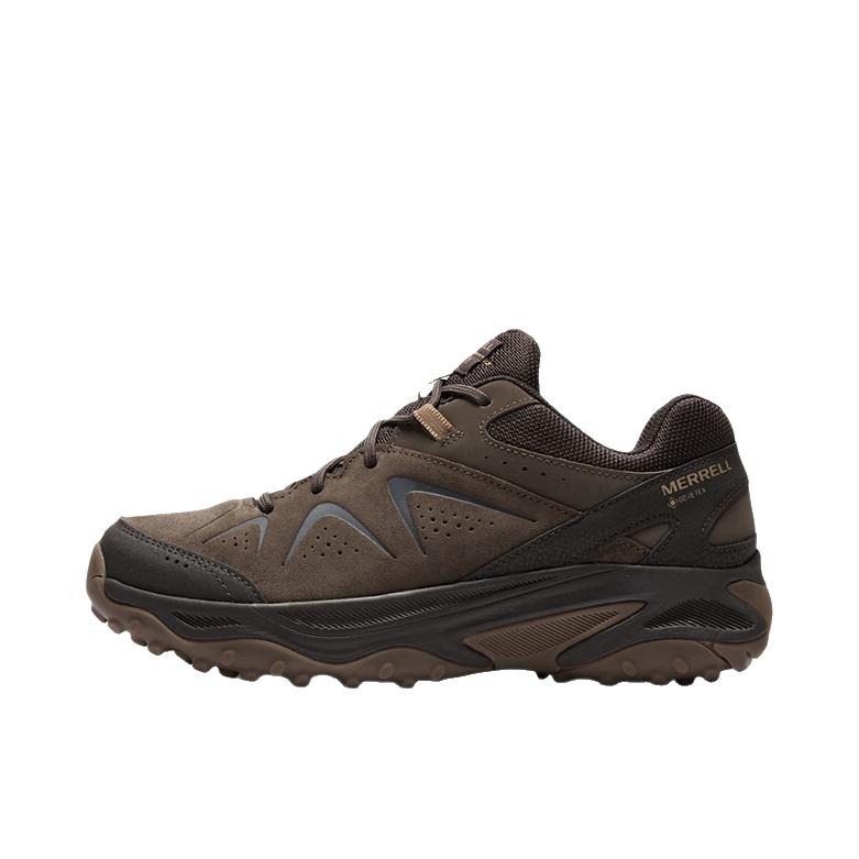 推荐商品：Merrell/迈乐 YOKOTA3 徒步鞋 户外鞋 舒适防滑耐磨 低帮/深棕色