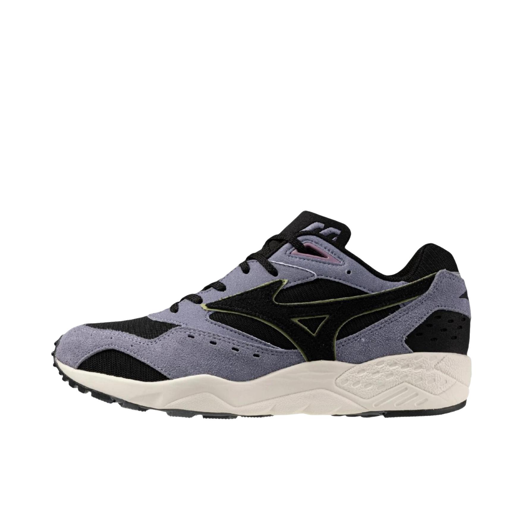 推荐商品：Mizuno/美津浓 Contender 舒适减震 防滑耐磨 轻便透气 复古百搭 跑鞋 低帮/紫色