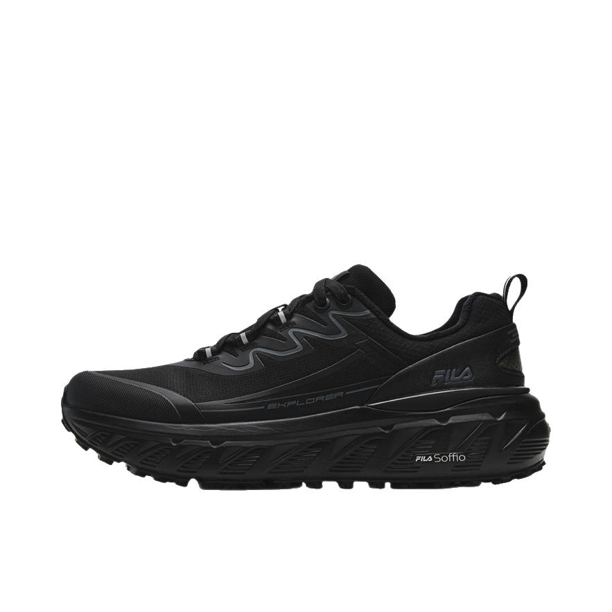 推荐商品：FILA/斐乐 探险家 登山鞋/徒步鞋 户外鞋 加绒防水 加绒/黑色