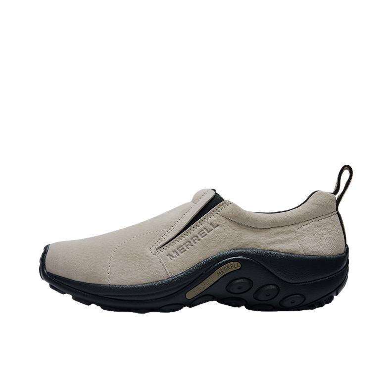 推荐商品：Merrell/迈乐 JUNGLE MOC 2.0 一脚蹬耐磨 缓震登山 户外鞋 徒步鞋 卡基色