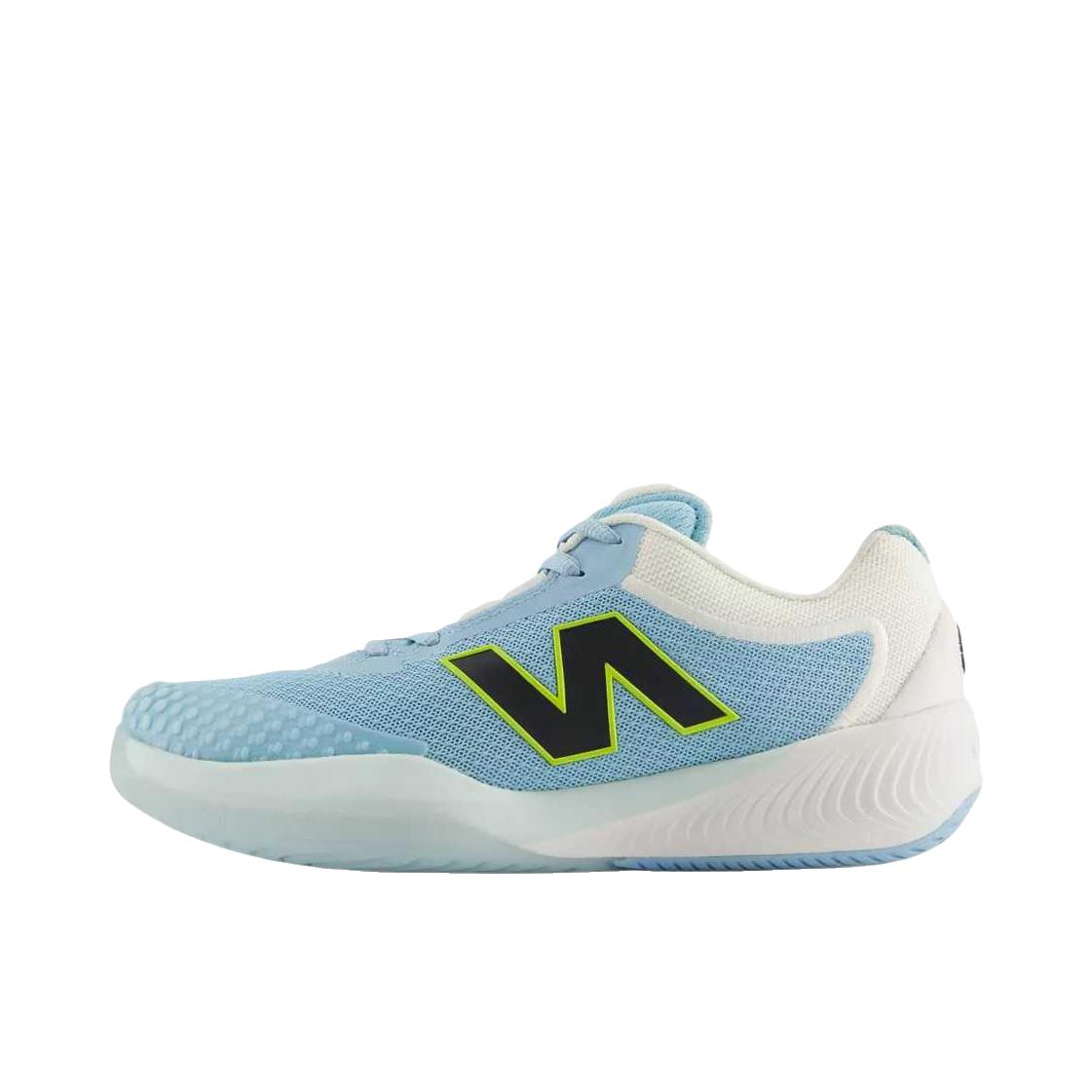 推荐商品：New Balance 996 v6 防滑 低帮 橡胶 坡跟 网球鞋 B宽/低帮/海盐带闪蓝 
