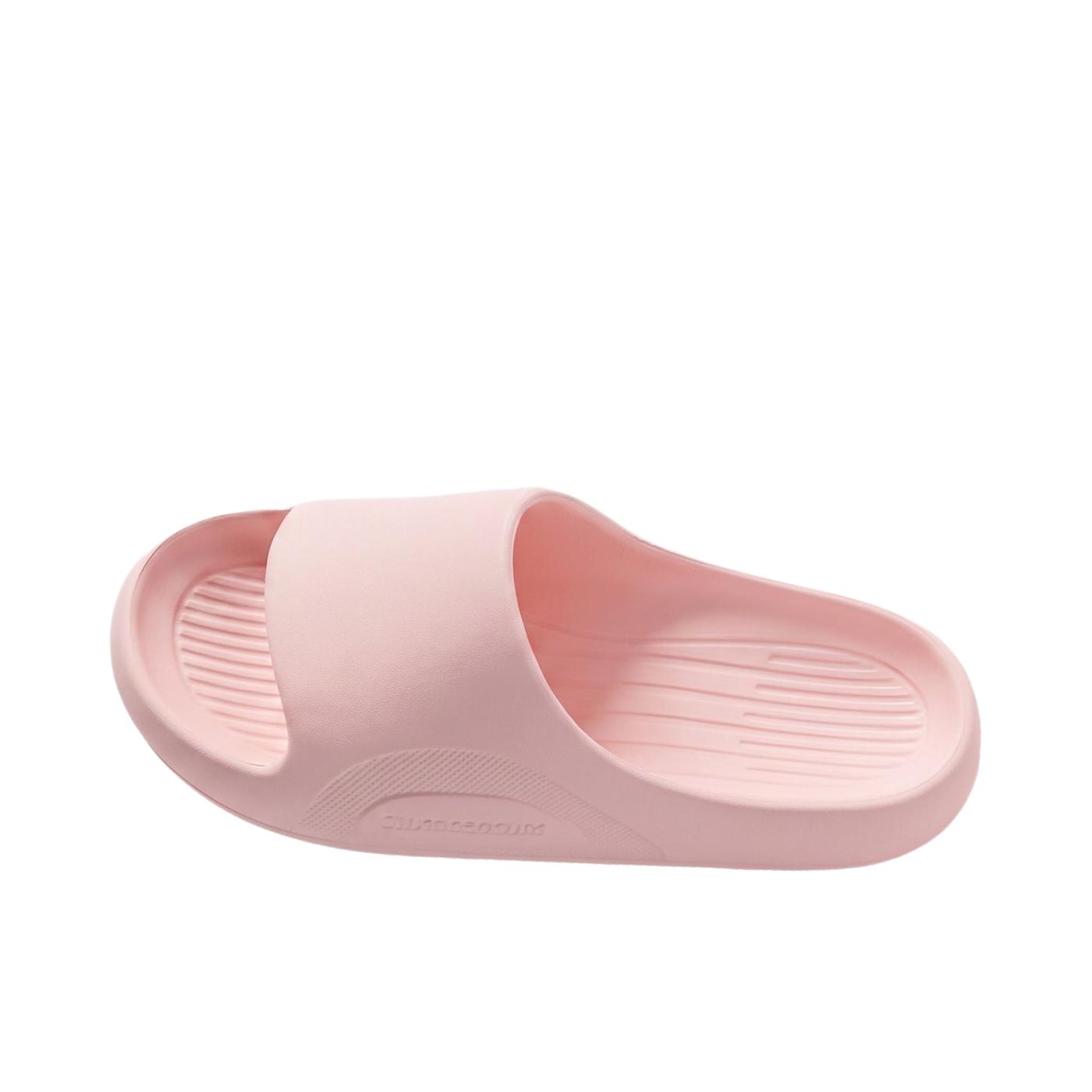 推荐商品：MINISO/名创优品 拖鞋 软弹耐磨透气 防滑升级款/粉色