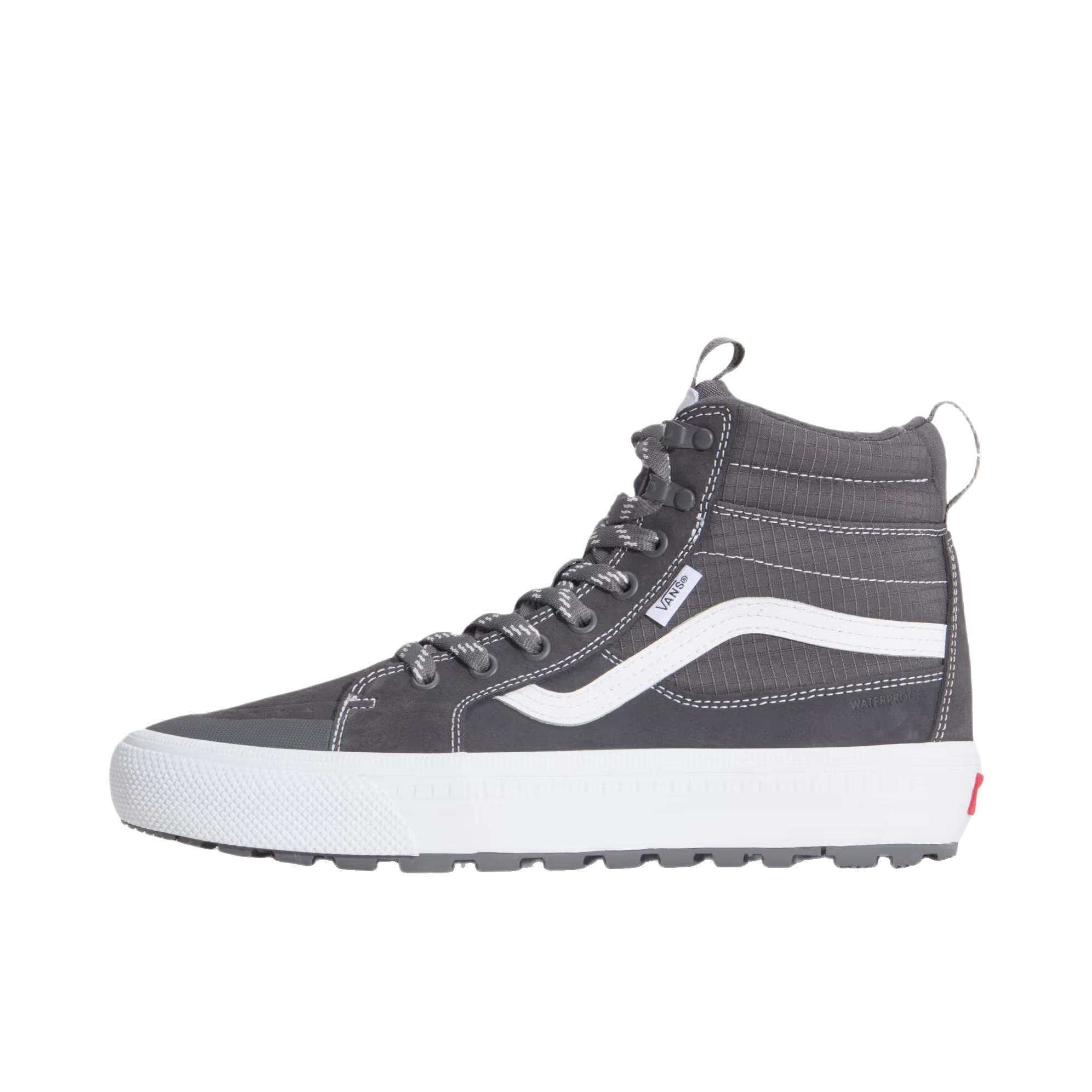 推荐商品：Vans/范斯 MTE Sk8-Hi 板鞋 防滑耐磨高帮舒适百搭平跟户外支撑贴合包裹性 高帮/灰色