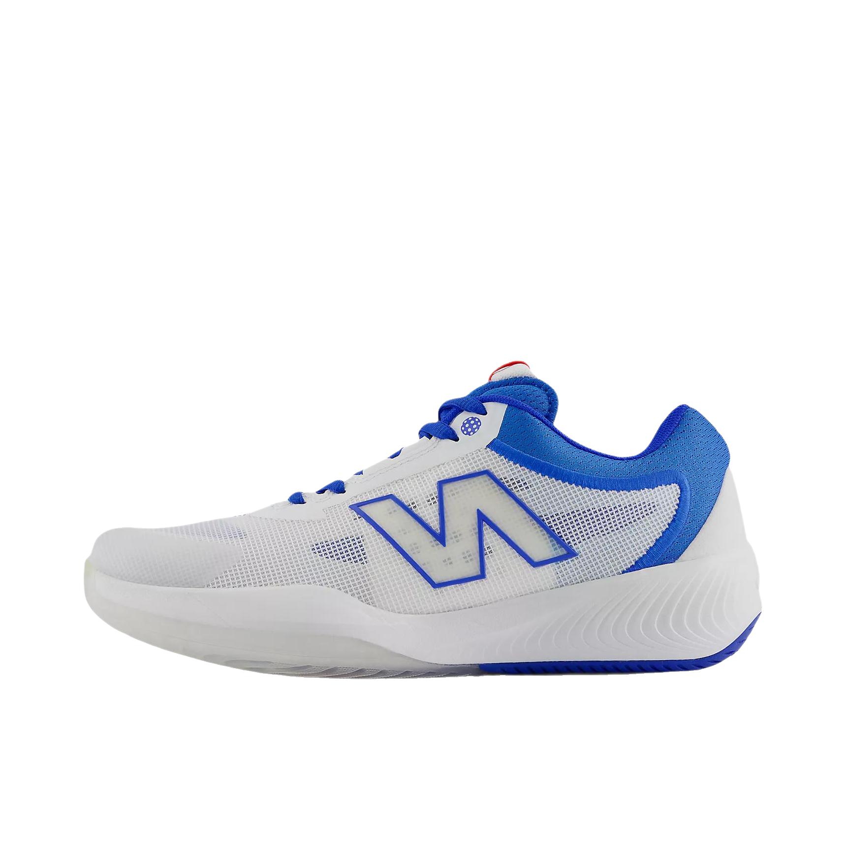 推荐商品：New Balance 996 v6 防滑 低帮 橡胶 坡跟 网球鞋 B宽/低帮/白色/蓝色