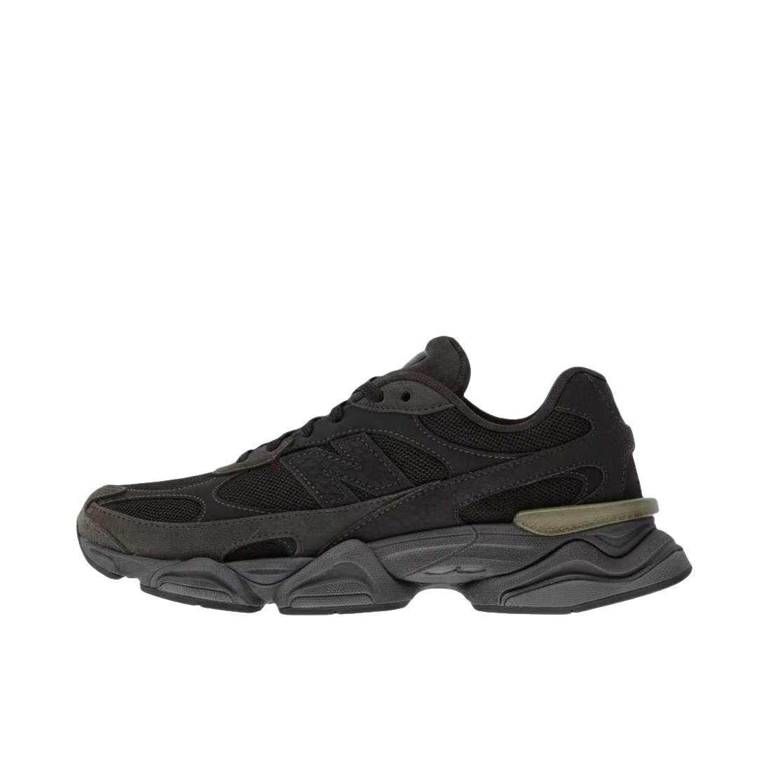 推荐商品：New Balance 9060 跑鞋 绒面革舒适减震网面透气防滑耐磨拼接复古增高圆头贴合耐穿 D宽/低帮/黑水泥/深灰色/银色