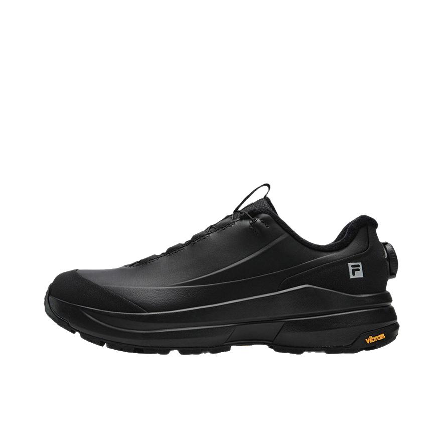 推荐商品：FILA/斐乐 行者HIKER 运动休闲鞋 加绒防水旋转扣 加绒/黑色