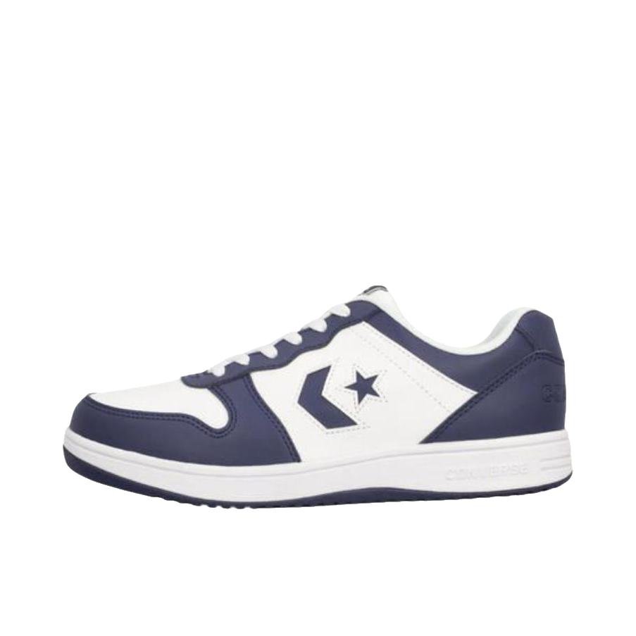 推荐商品：Converse/匡威 NX360 板鞋 百搭圆头系带平跟 蓝色/白色