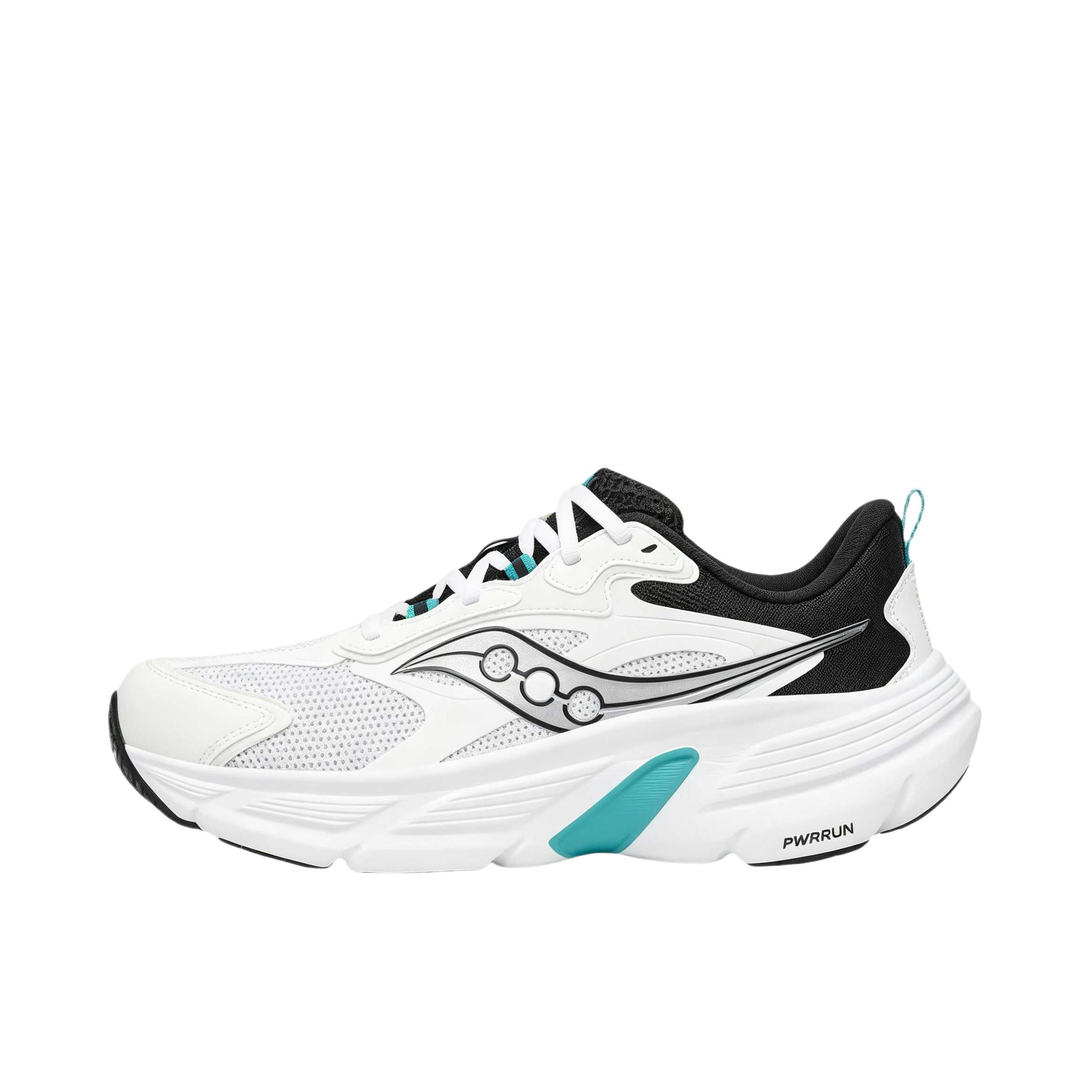 推荐商品：Saucony/索康尼 Procyon Max 跑鞋 缓震支撑防滑 低帮/白色/宁静