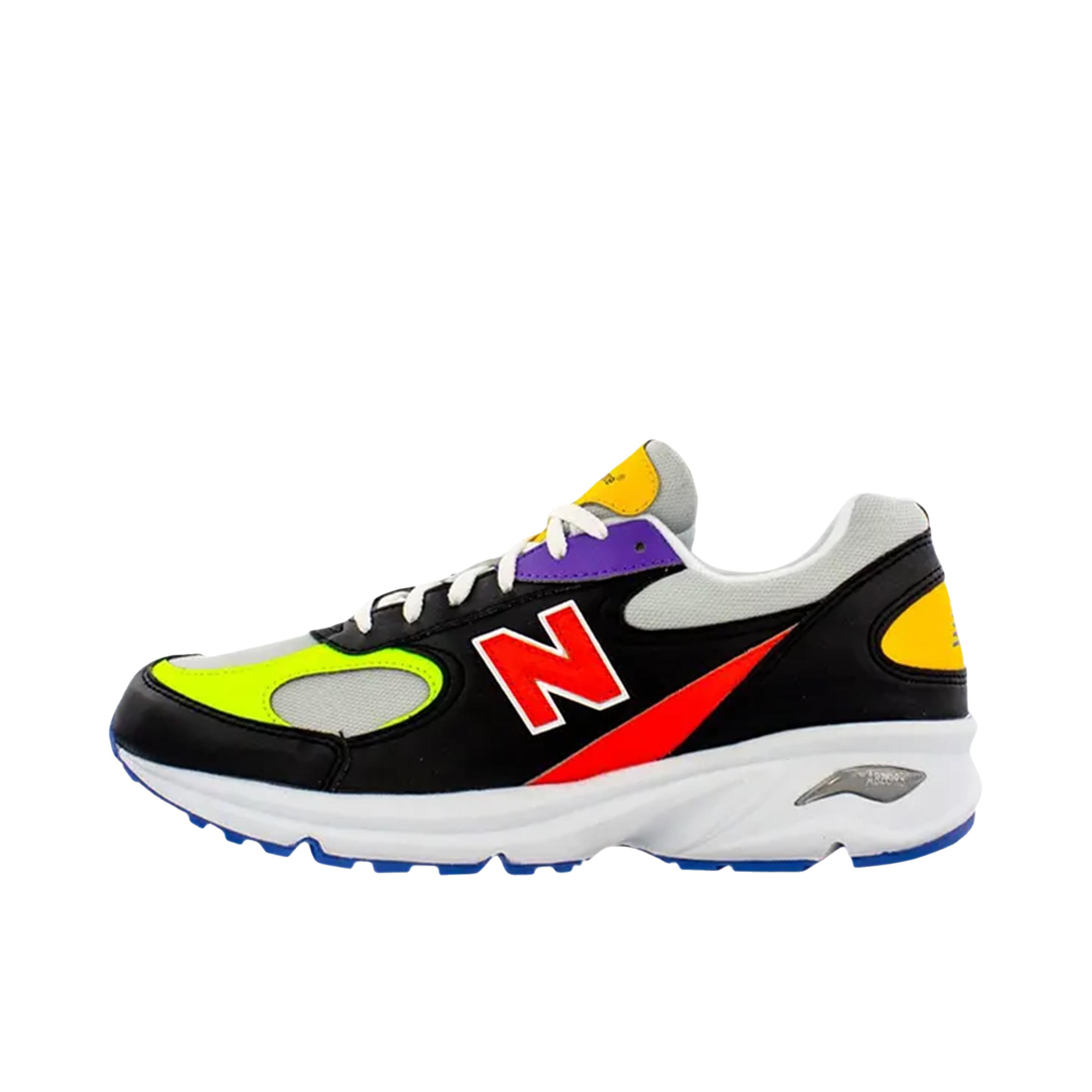 推荐商品：New Balance 498 透气 复古 耐磨 织物 人造革 跑鞋 D宽/黑色