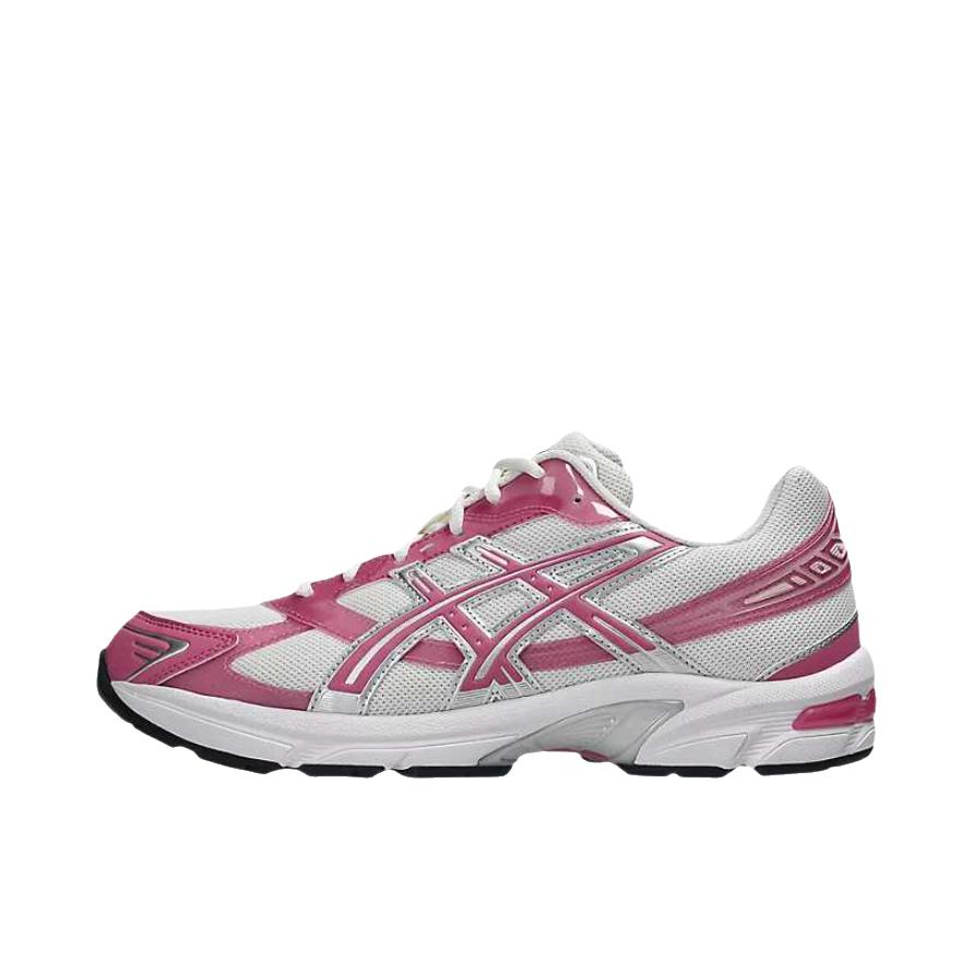 推荐商品：Asics/亚瑟士 Gel-1130 跑鞋 防滑耐磨缓震抓地织物网布透气复古马拉松短跑贴合圆头千禧风 低帮/奶油白/粉色云朵 