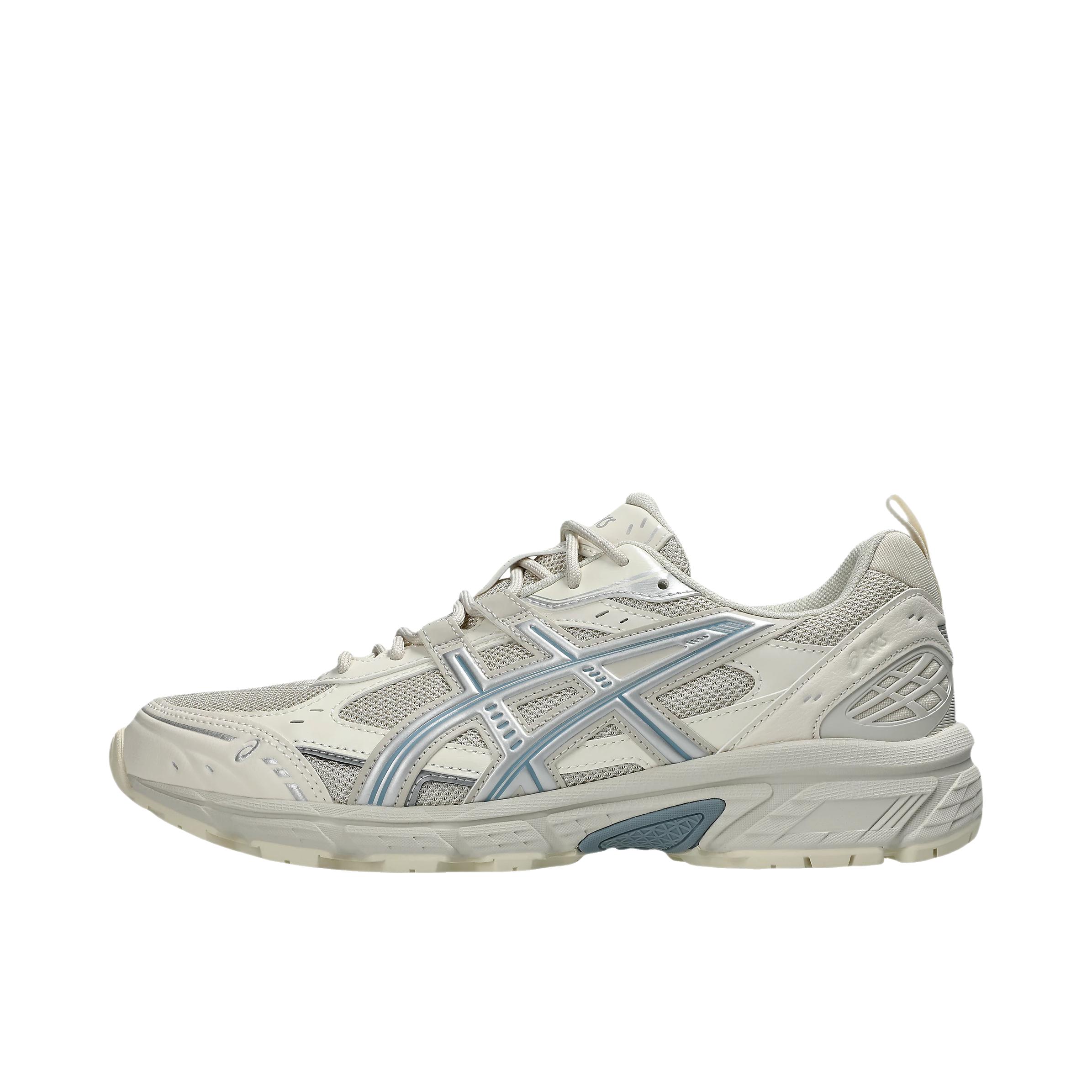 推荐商品：Asics/亚瑟士 GEL-NUNOBIKI 运动休闲鞋 复古舒适减震防滑耐磨时尚百搭 烟灰色/板岩蓝 