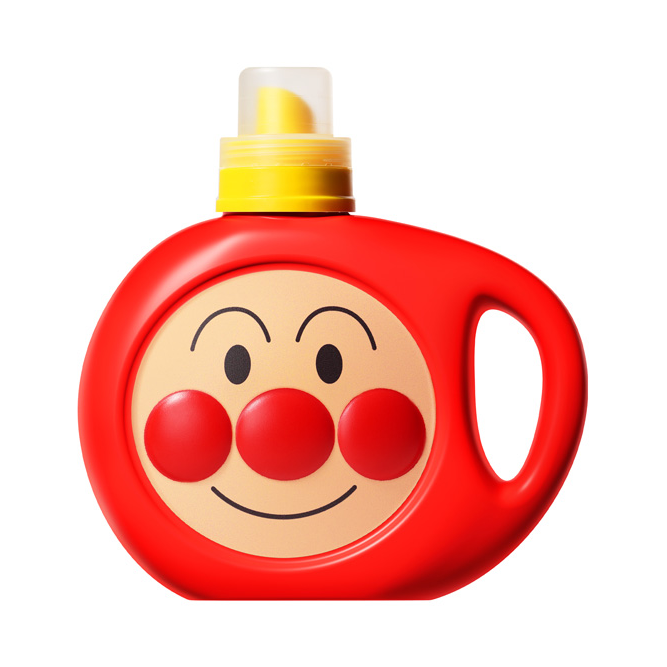 推荐商品：ANPANMAN/面包超人 抑菌除螨洗衣液去污去渍清洁