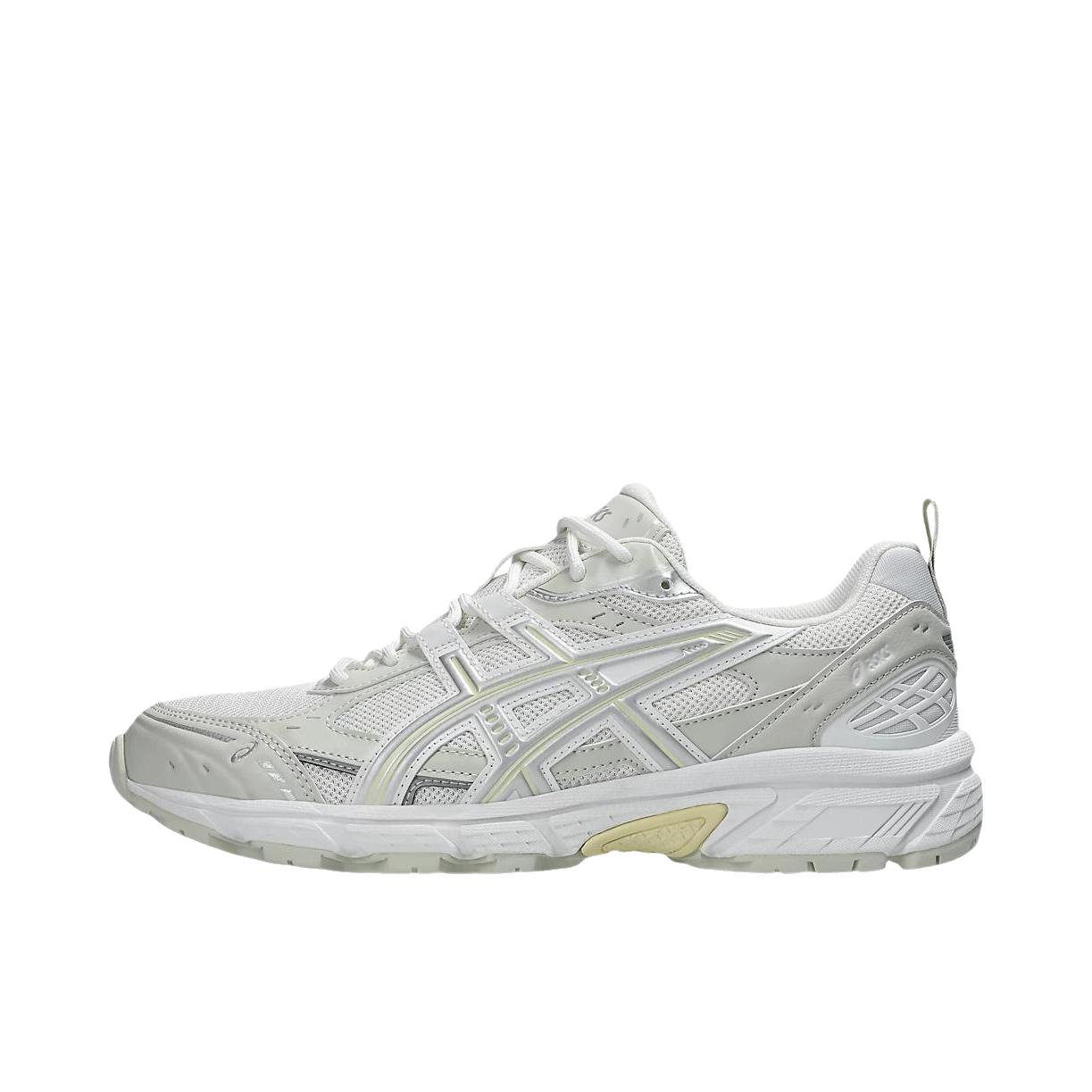推荐商品：Asics/亚瑟士 GEL-NUNOBIKI 运动休闲鞋 复古舒适减震防滑耐磨时尚百搭 白色/蜂蜡 