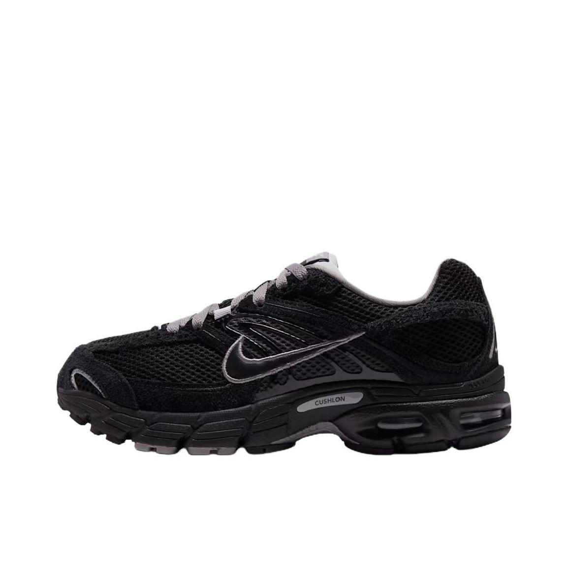 推荐商品：Nike Air Max Moto 2K 跑鞋 百搭耐磨舒适支撑贴合拼接耐穿圆头美观 低帮/女款/黑色/铅笔尖/狼灰色/黑色