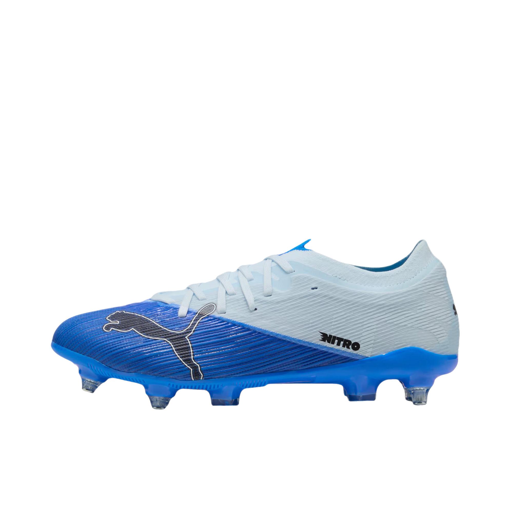 推荐商品：Puma/彪马 Ultra Nitro 7 Match mxsg 足球鞋 百搭回弹 蓝色