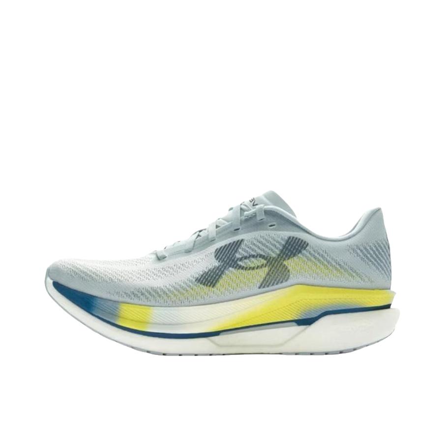 推荐商品：Under Armour/安德玛 VELOCITI PRO 2 跑鞋 圆头厚底系带 低帮/雾霭蓝