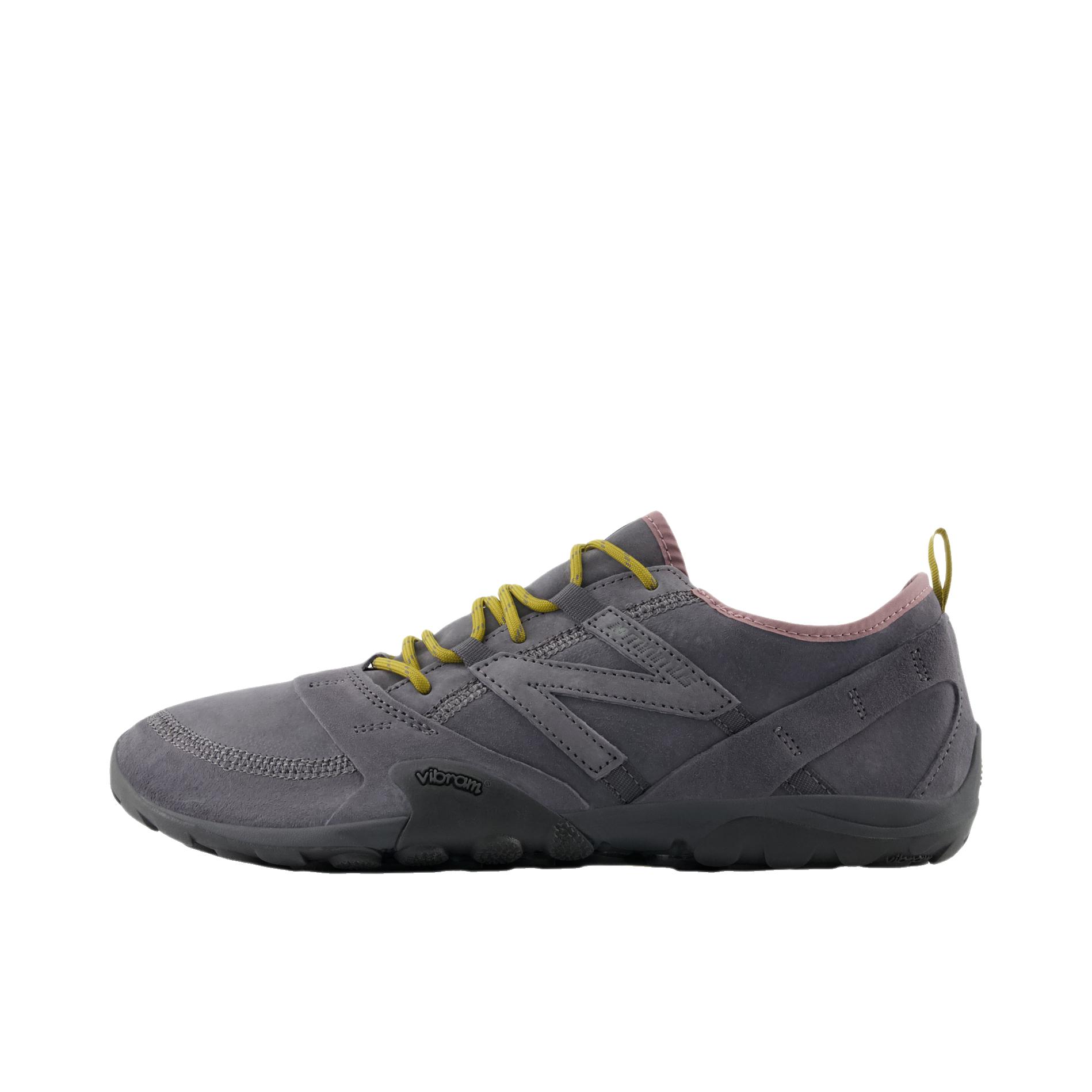 推荐商品：New Balance MT10 跑鞋 舒适透气防滑耐磨复古百搭薄底赤足鞋流光风圆头 D宽/低帮/灰色