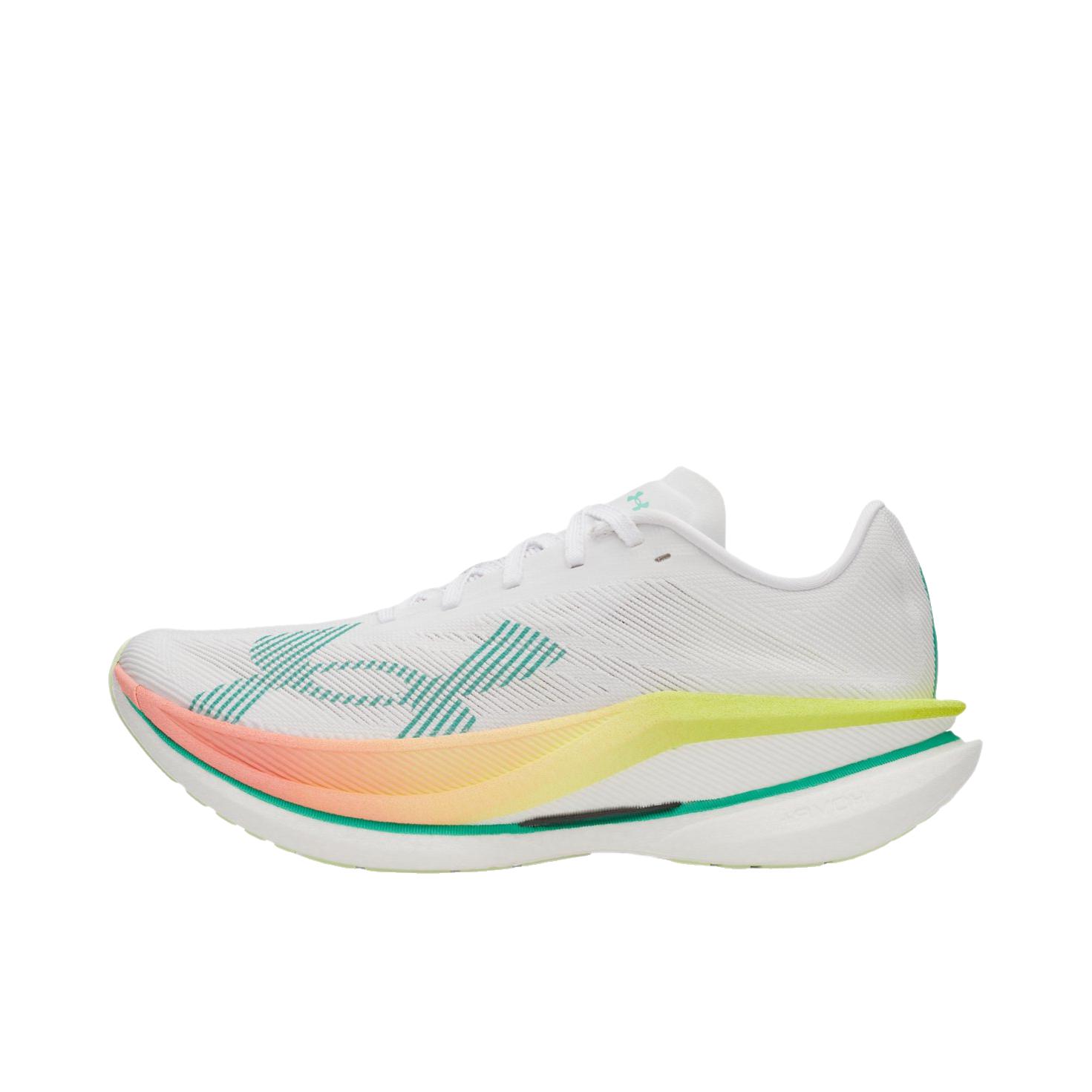 推荐商品：Under Armour/安德玛 Velociti Elite 3 跑鞋 圆头厚底系带舒适 低帮/白色