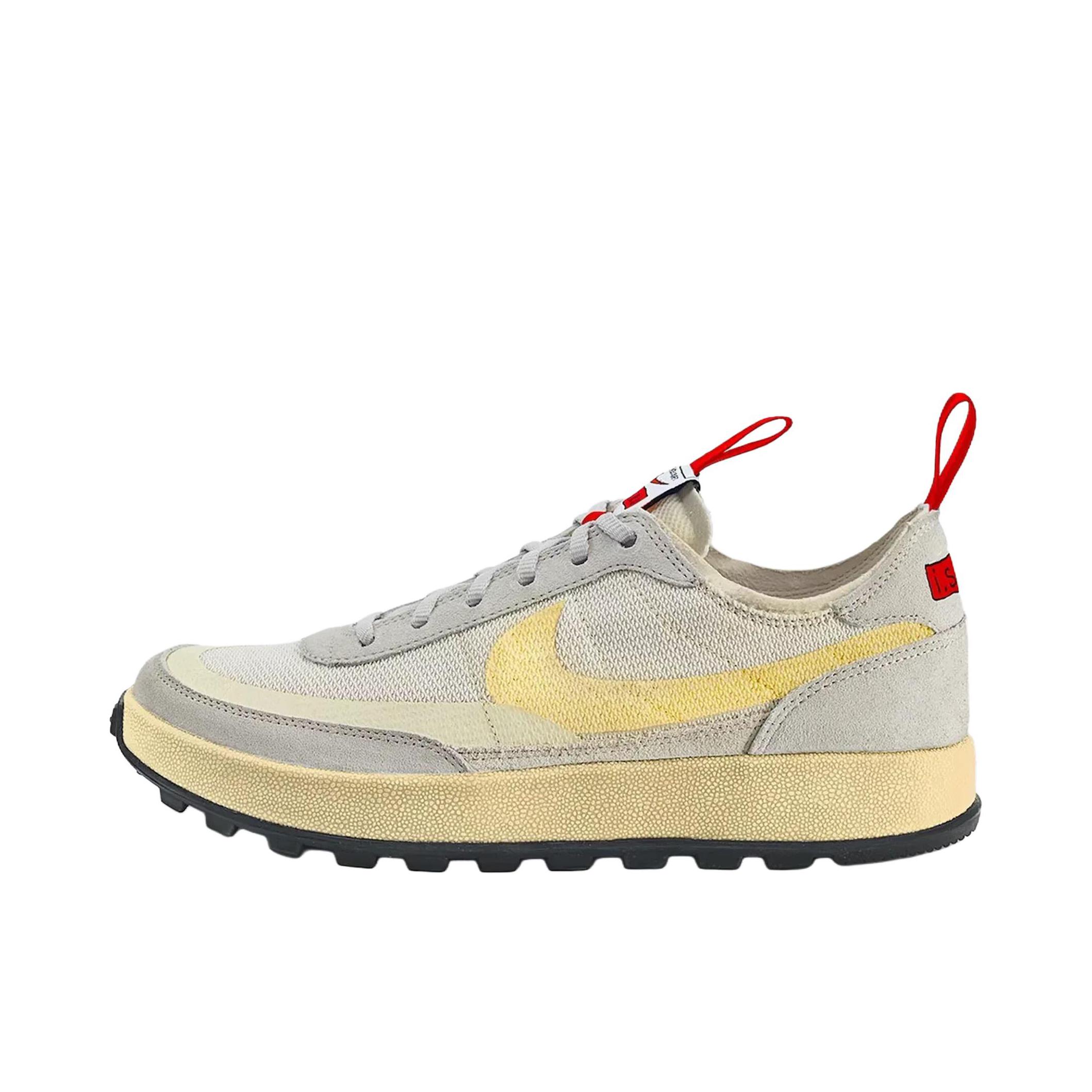 推荐商品：Nike Craft General Purpose 运动休闲鞋 潮流经典防滑减震复古轻便 Tom Sachs联名/浅灰色 