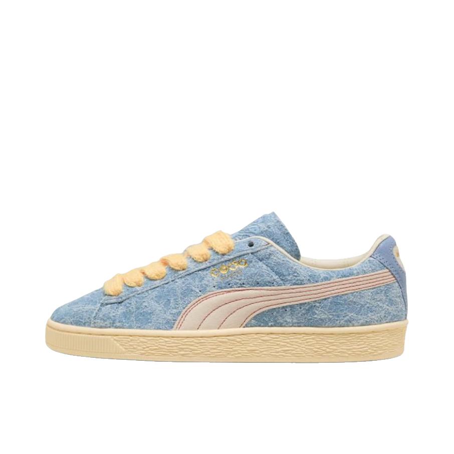 推荐商品：Puma/彪马 Suede CODA 板鞋 日常舒适 低帮/蓝色