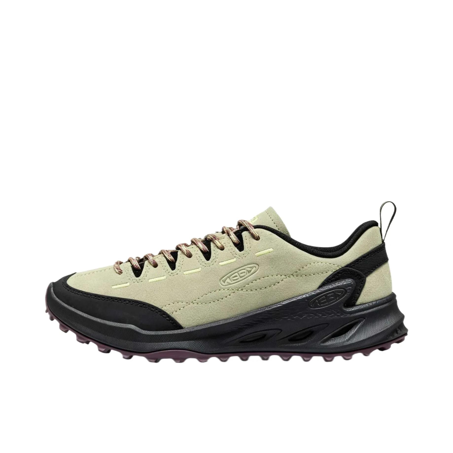 推荐商品：KEEN/科恩 Jasper Zionic 支撑 耐用 耐磨 户外休闲鞋 女款/沙漠灰/绿色/柠檬草绿