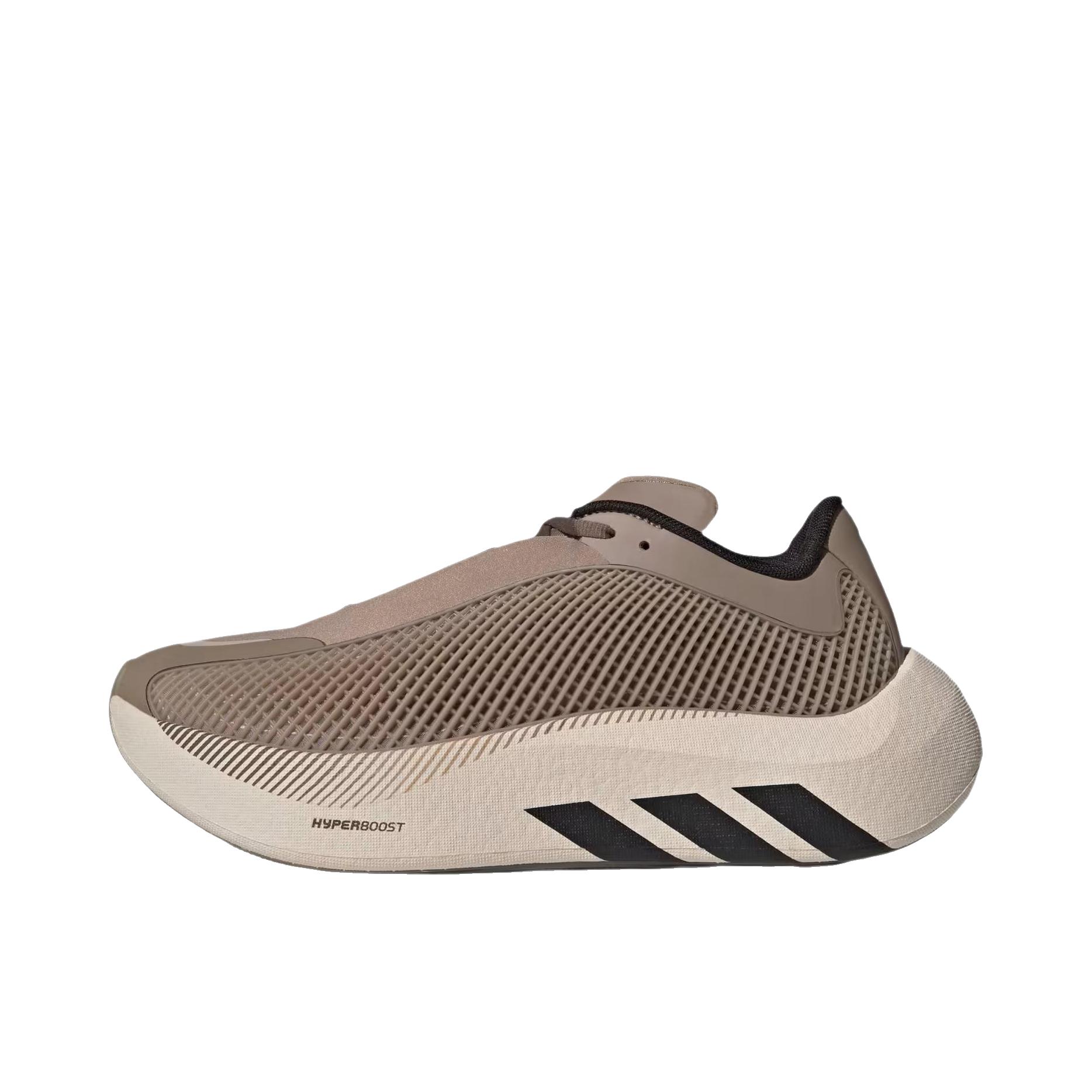 推荐商品：adidas Originals Hyperboost Ephr 跑鞋 舒适贴合 低帮/大地灰/粉笔棕/奇妙灰/褐色