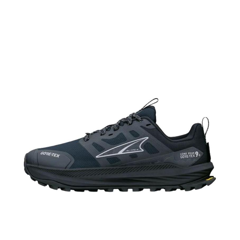 推荐商品：Altra Lone Peak 9 跑鞋 徒步鞋 百搭防滑耐磨低帮越野缓震轻便 女款/黑色