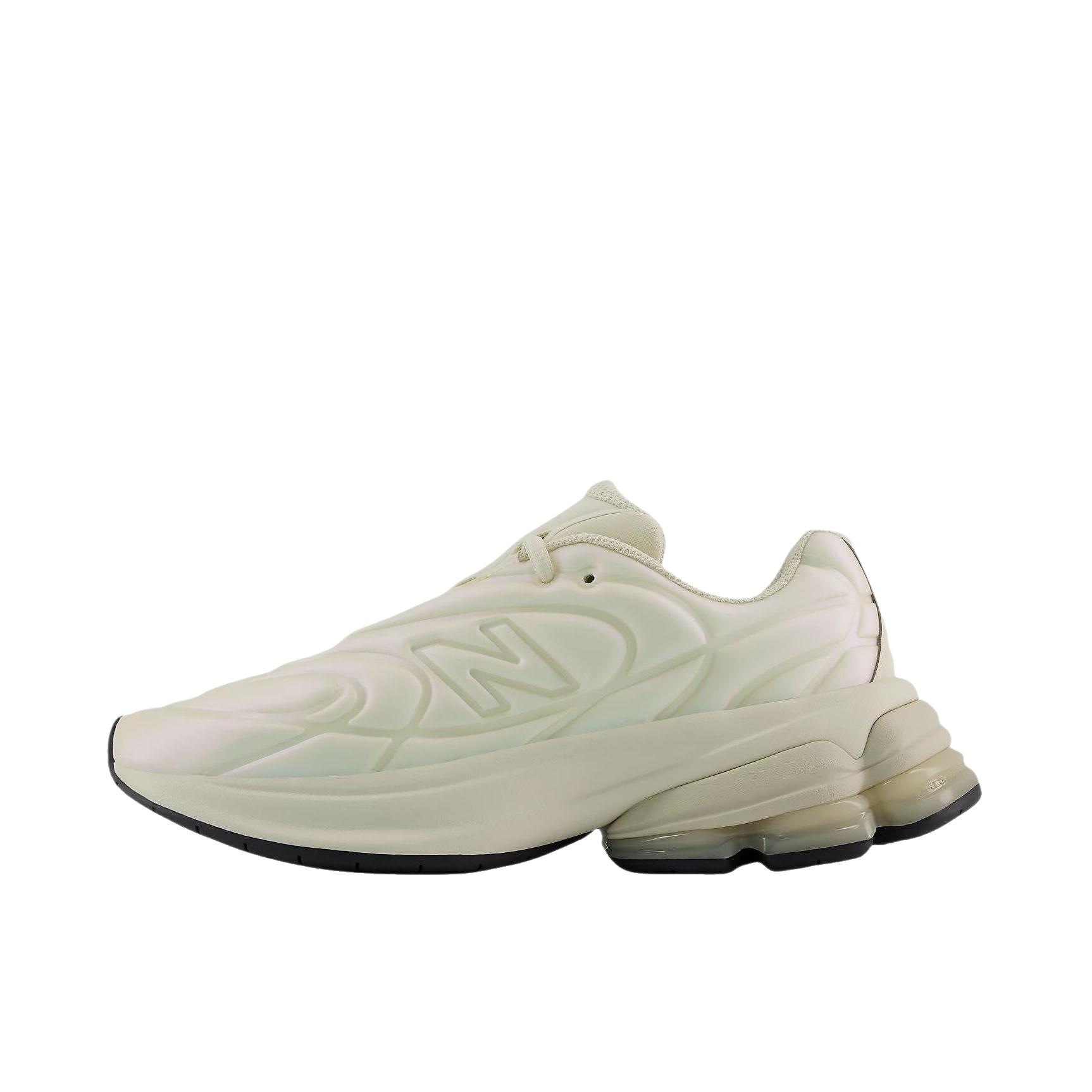 推荐商品：New Balance 5030 跑鞋 圆头防滑耐磨厚底 D宽/低帮/奶白色 
