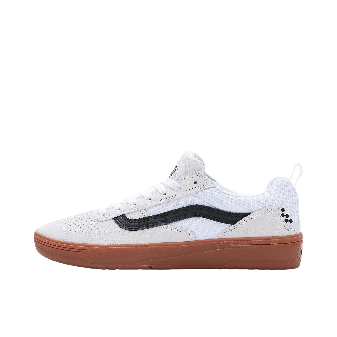 推荐商品：Vans/范斯 Zahba 板鞋 潮流舒适复古时尚防滑耐磨休闲 低帮/奶白色