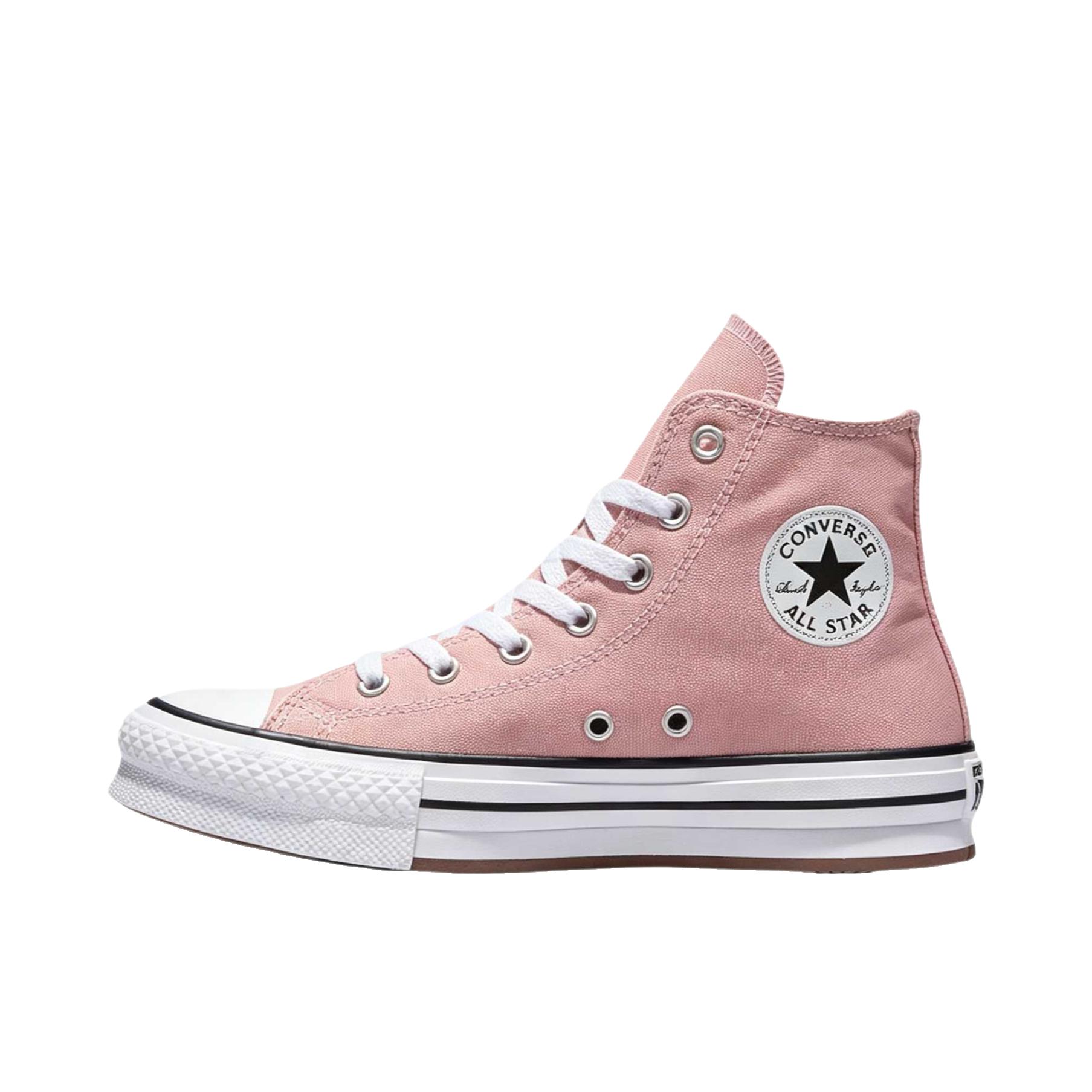 推荐商品：Converse/匡威 Chuck Taylor All Star Lift 帆布鞋 简约复古经典防滑耐磨舒适厚底圆头甜酷贴合松糕底流光风 高帮/大童/花瓣核/白色/黑色