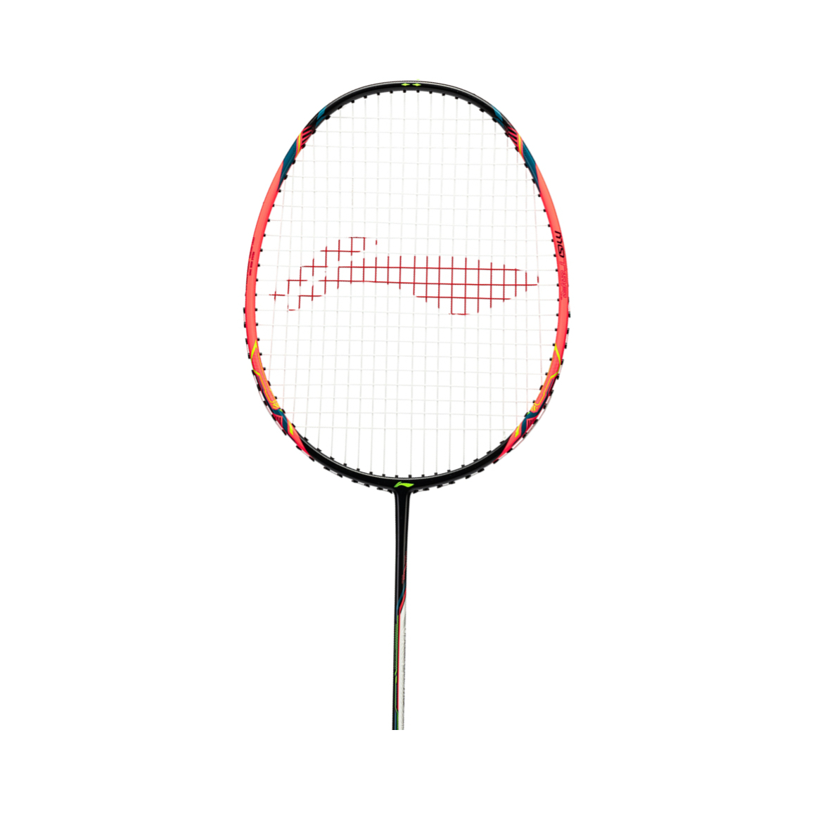 Li Ning/李宁 战戟系列 小马达 控球型 入门级 全碳素 高弹 耐打 羽毛球拍 AYPU073 荧光果粉