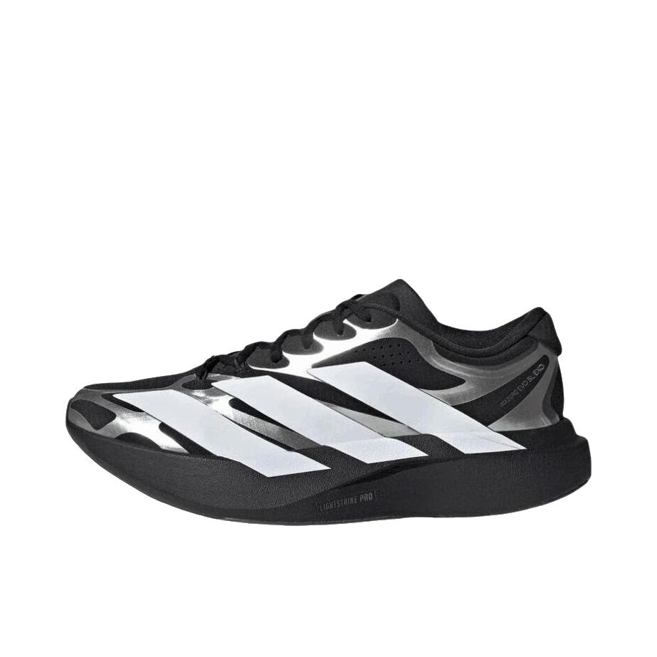 推荐商品：adidas Adizero Evo SL EXO 跑鞋 马拉松竞速橡胶回弹舒适贴合 低帮/黑色