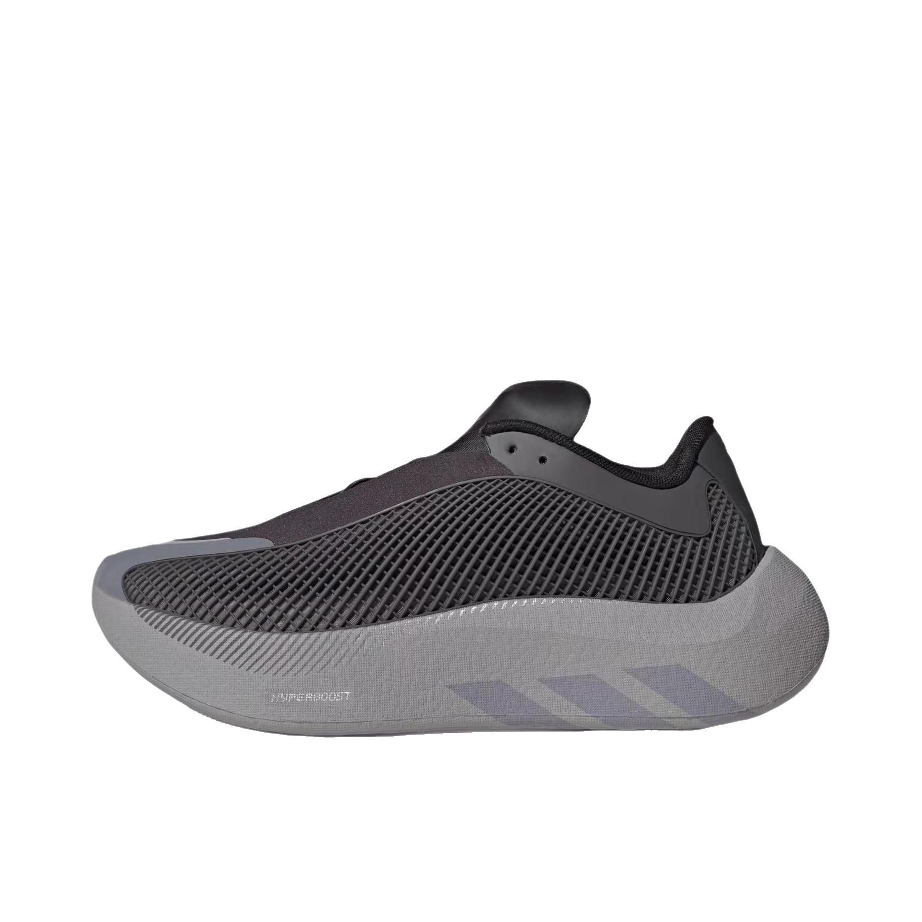 推荐商品：adidas Originals Hyperboost Ephr 跑鞋 舒适贴合 低帮/核心黑/灰色/荣耀灰
